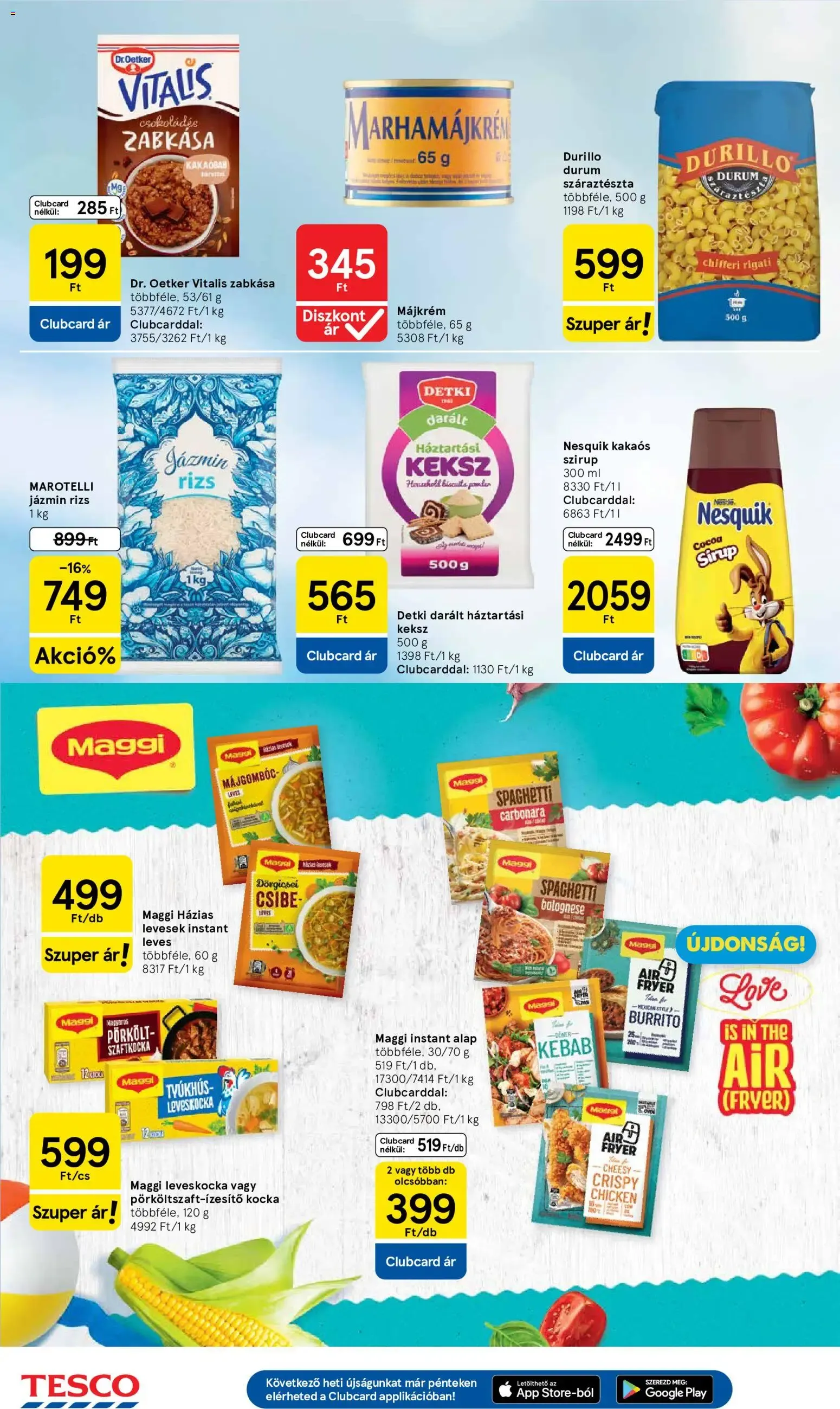 Katalógus Tesco aktuális akciós újság - 2026.06.25.-tól - online június 25.-tól július 1.-ig 2026. - Oldal 20