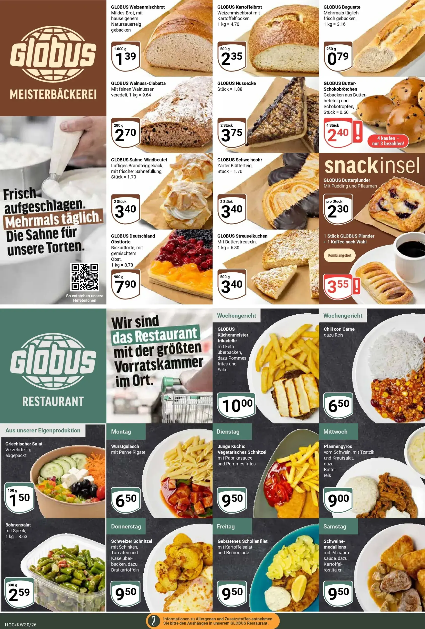 Globus Hockenheim: Jetzt Schulzeit Einläuten! von 20. Juli bis 1. August 2026 - Prospekt seite 10