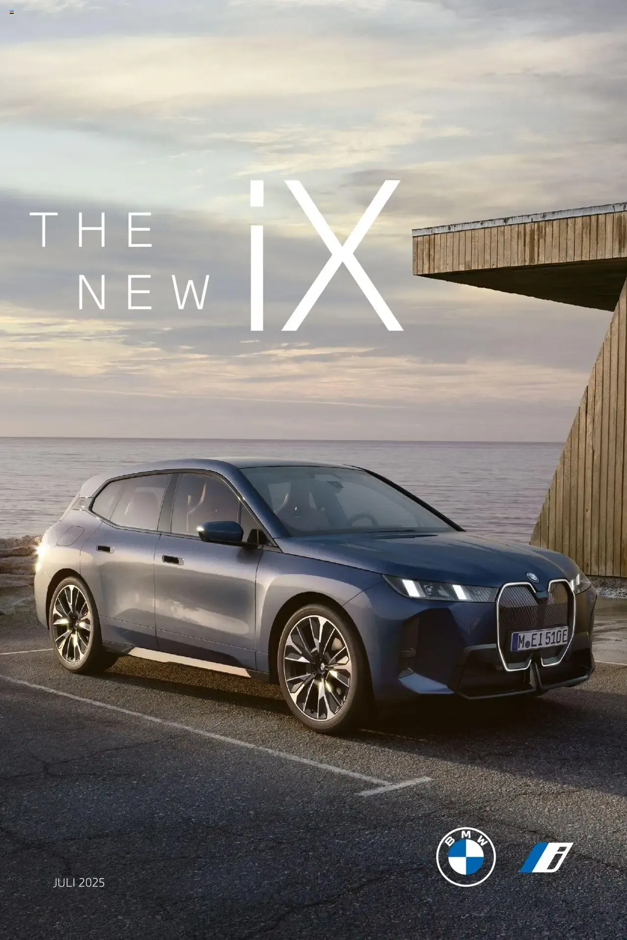 BMW iX vom 01.07.2025 – Angebote online von 1. Juli bis 31. Dezember 2026 - Prospekt seite 1
