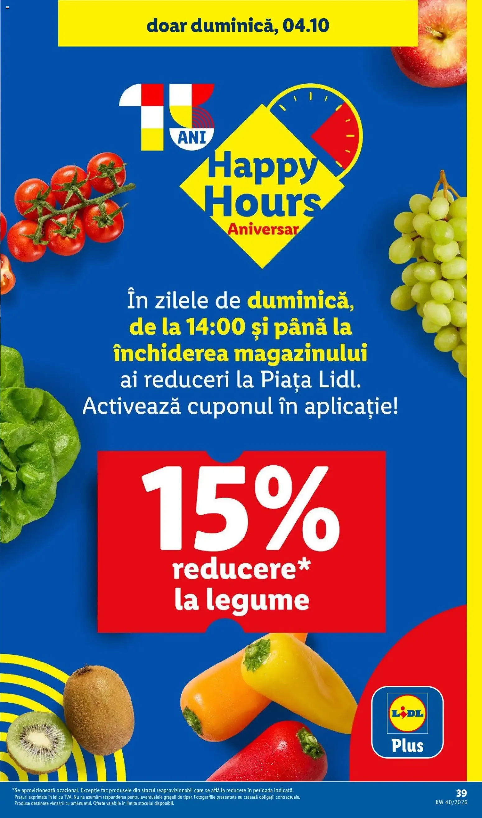 Catalog Catalog LIDL 28.09.2026 - Oferta și Revista online de la 28 septembrie până la 4 octombrie 2026 - Revista Pagina 38