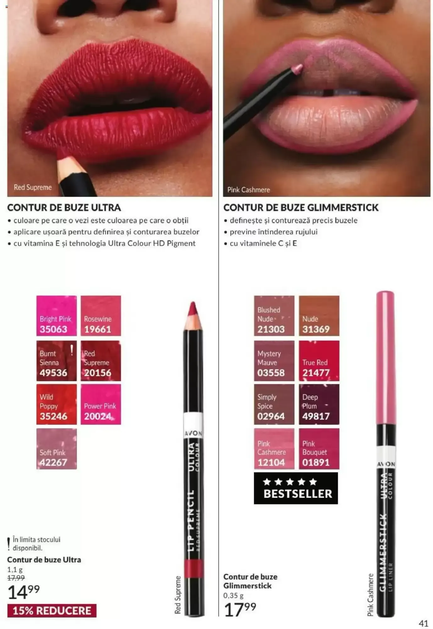 Catalog Catalog Avon de la 1 septembrie până la 30 septembrie 2026 - Revista Pagina 41