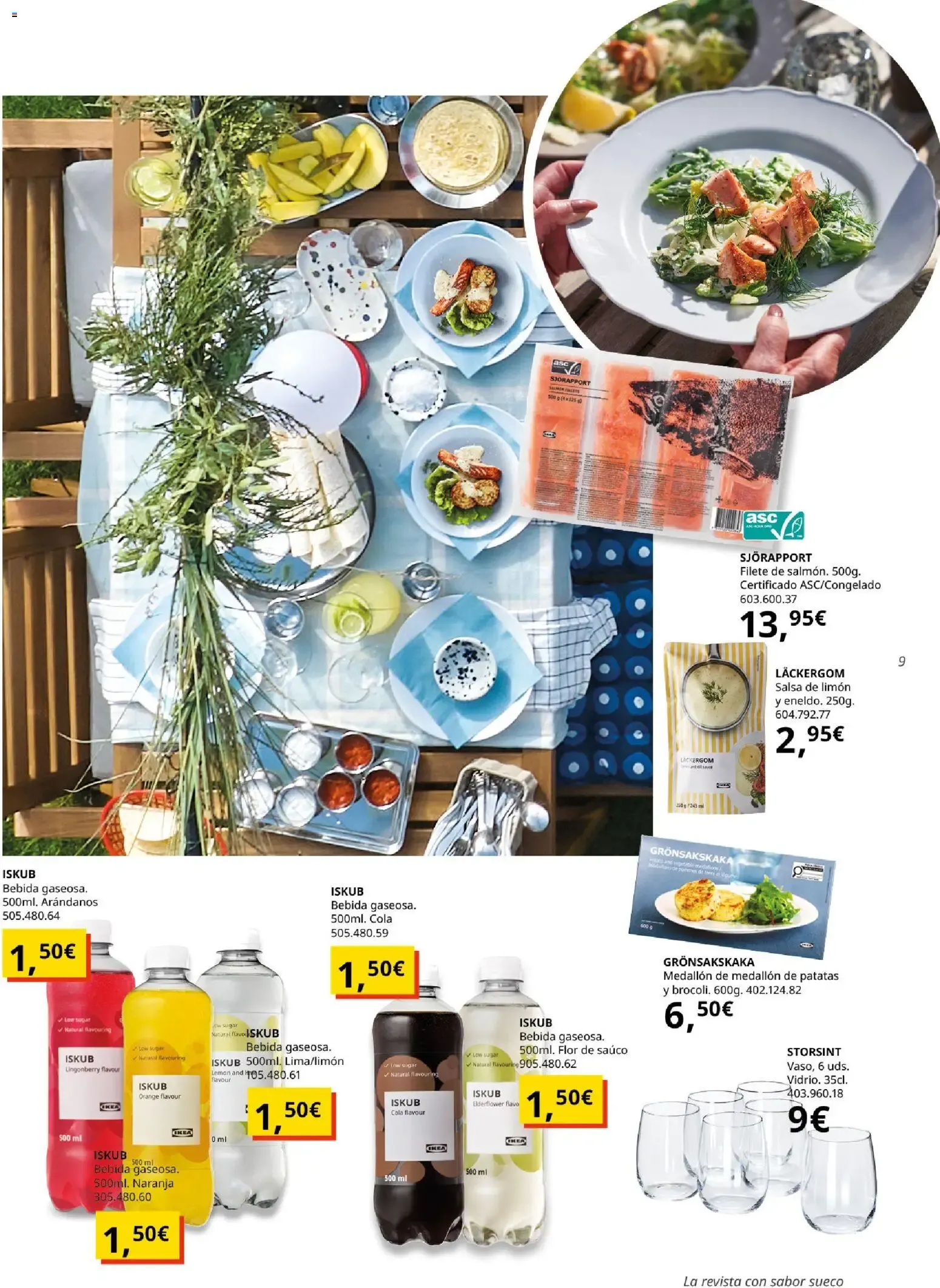 Catálogo de IKEA - Fika Magazine del 01/07/2026 1 de julio al 30 de septiembre 2026 - Página 9