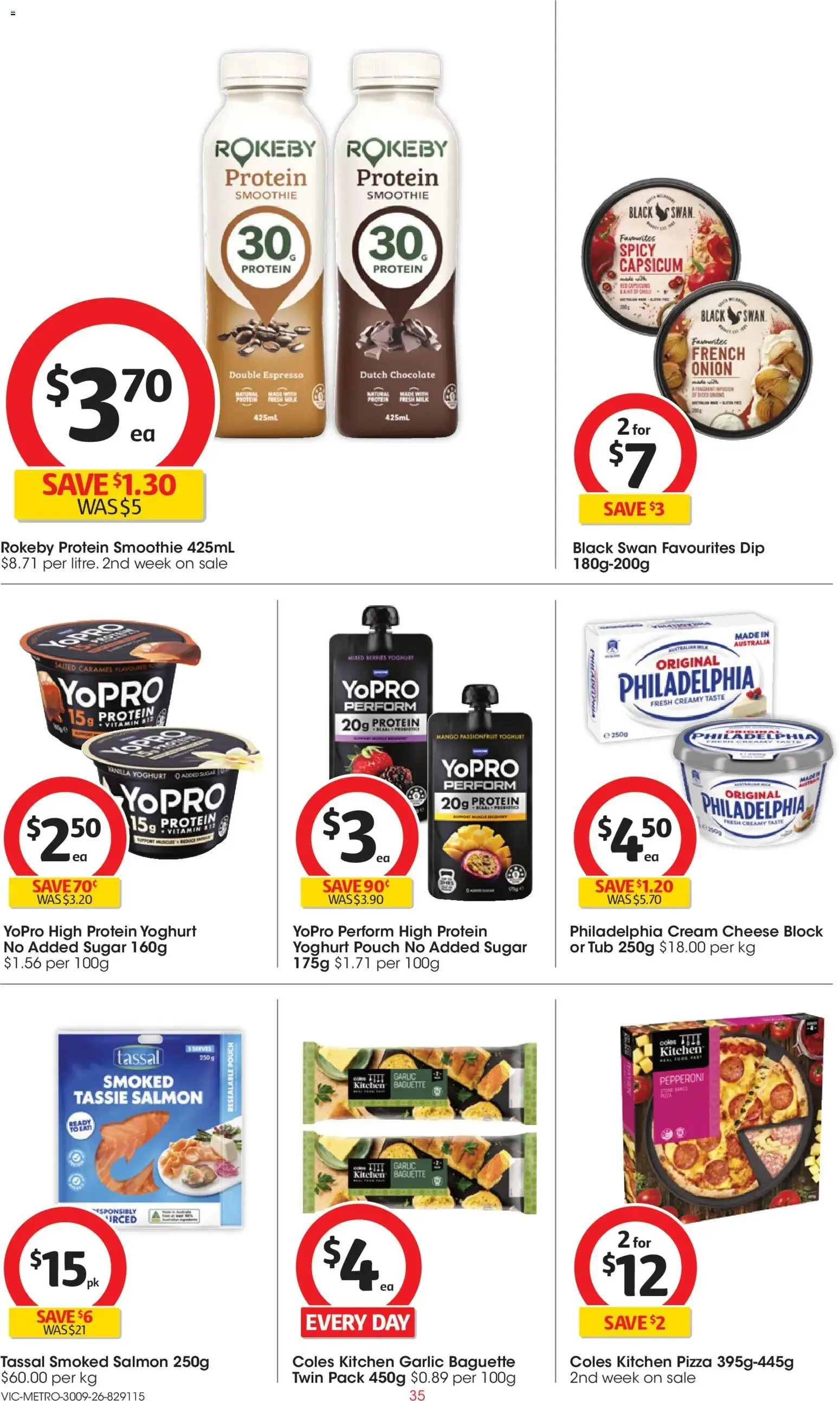 Coles catalogue valid from 30/09/2026 > Online Australia - Catalogue valid from 30 September to 6 October 2026 - page 35