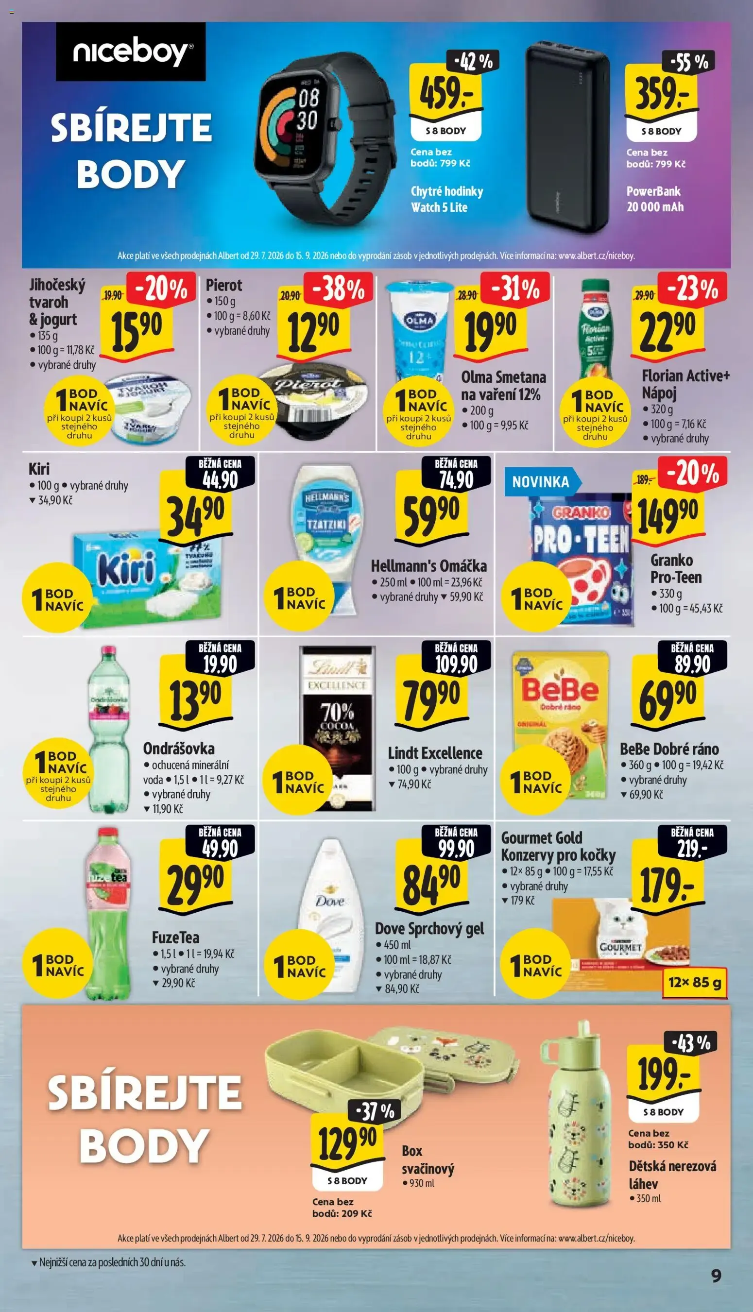 Albert leták - Hypermarket - Strakonice od 05.08.2026 - Akční leták - 5. srpna 11. srpna 2026 - Page 15