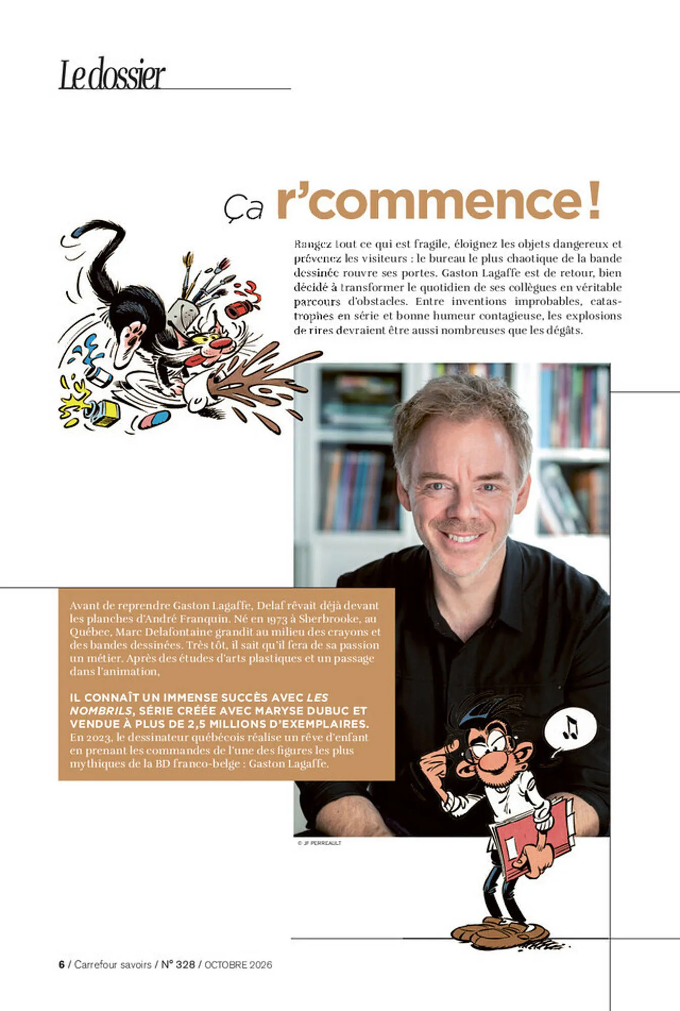 Carrefour SAVOIRS du 1 octobre au 31 octobre 2026 - Catalogue page 6