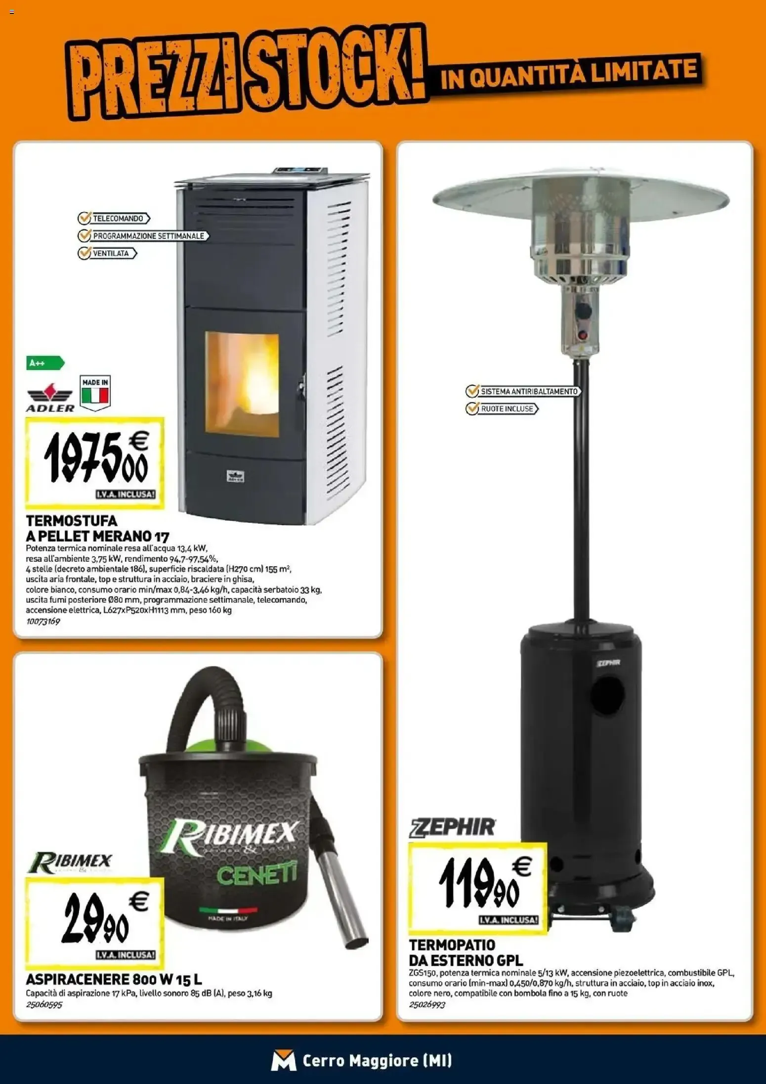 Nuovo TECNOMAT - Straordinari prezzi stock! dal 24/09/2026 > offerte anteprima 🛍️ da 24 settembre a 28 ottobre di 2026 - Pagina del volantino 9