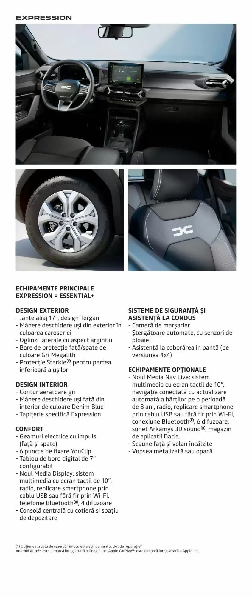 Catalog Catalog Dacia | Duster de la 12 august până la 31 ianuarie 2027 - Revista Pagina 18