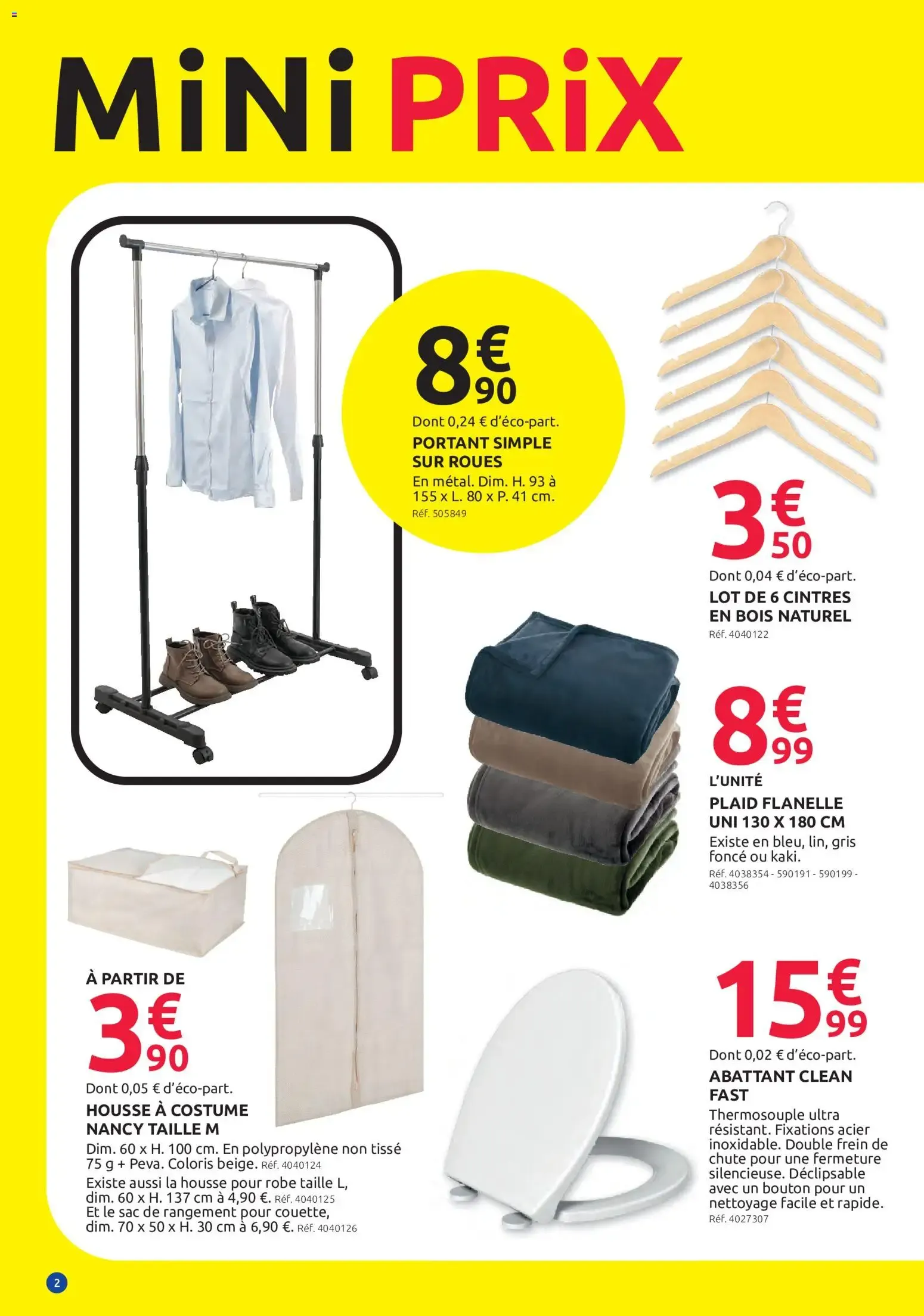 Mr. Bricolage - Spécial Rangement du 26 août au 13 septembre 2026 - Catalogue page 2