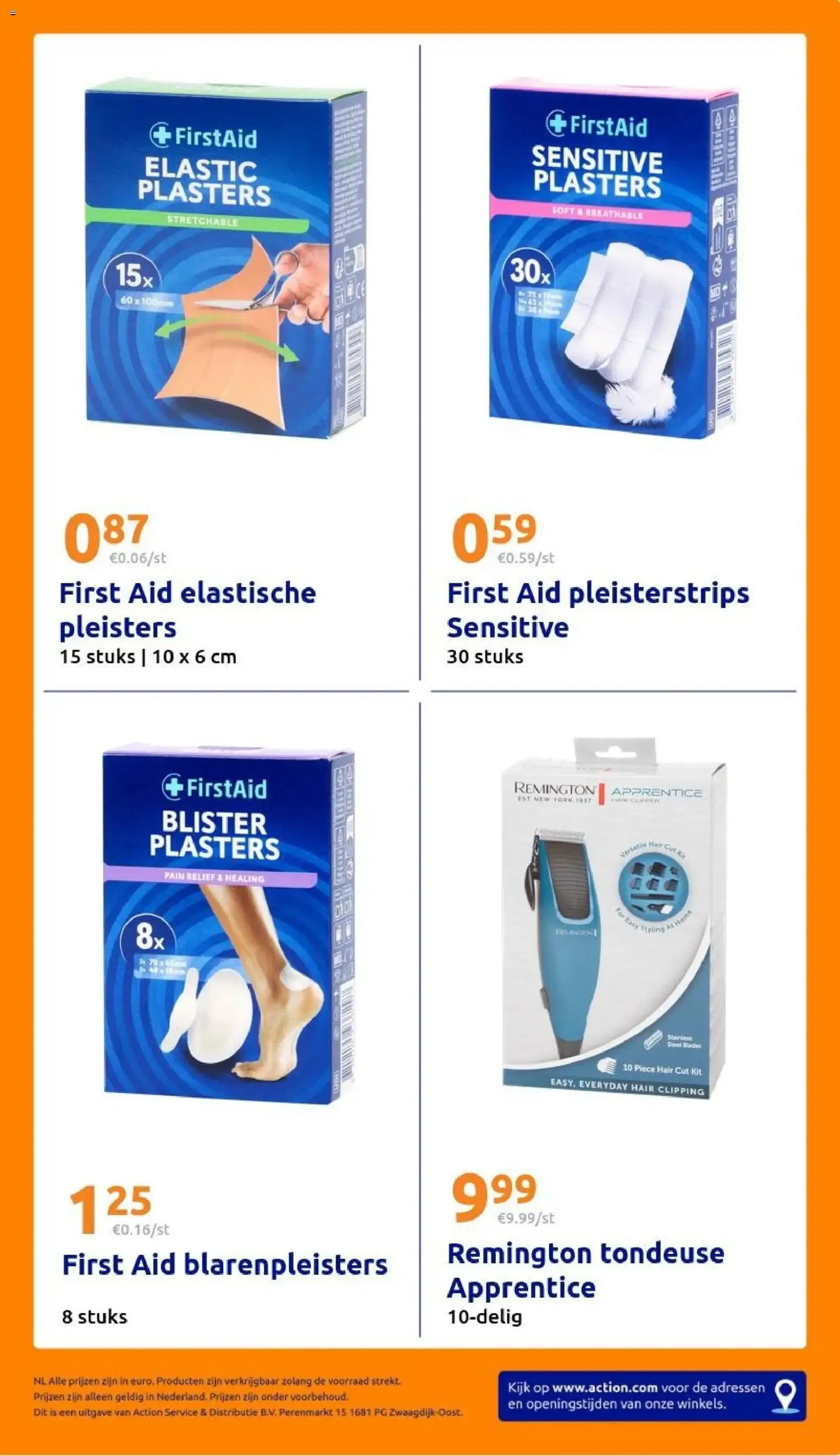 WEEKACTIE Action van 7 oktober tot 13 oktober 2026 - Folder pagina 33
