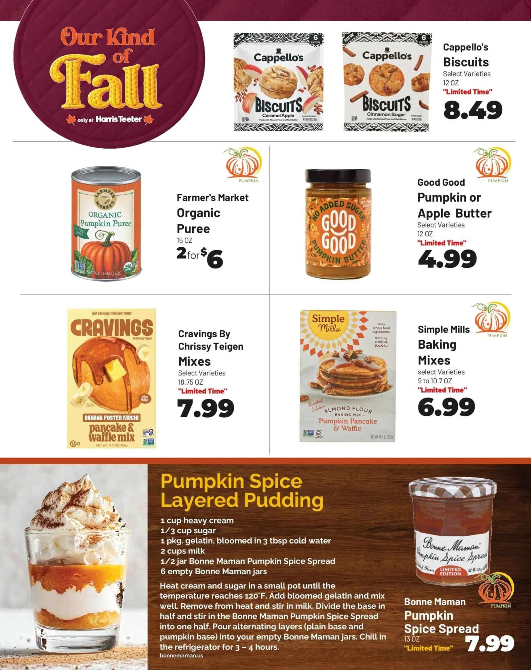 Weekly ad Harris Teeter Discovery: Our Kind of Fall from September 9 to October 6 2026 - Page 4