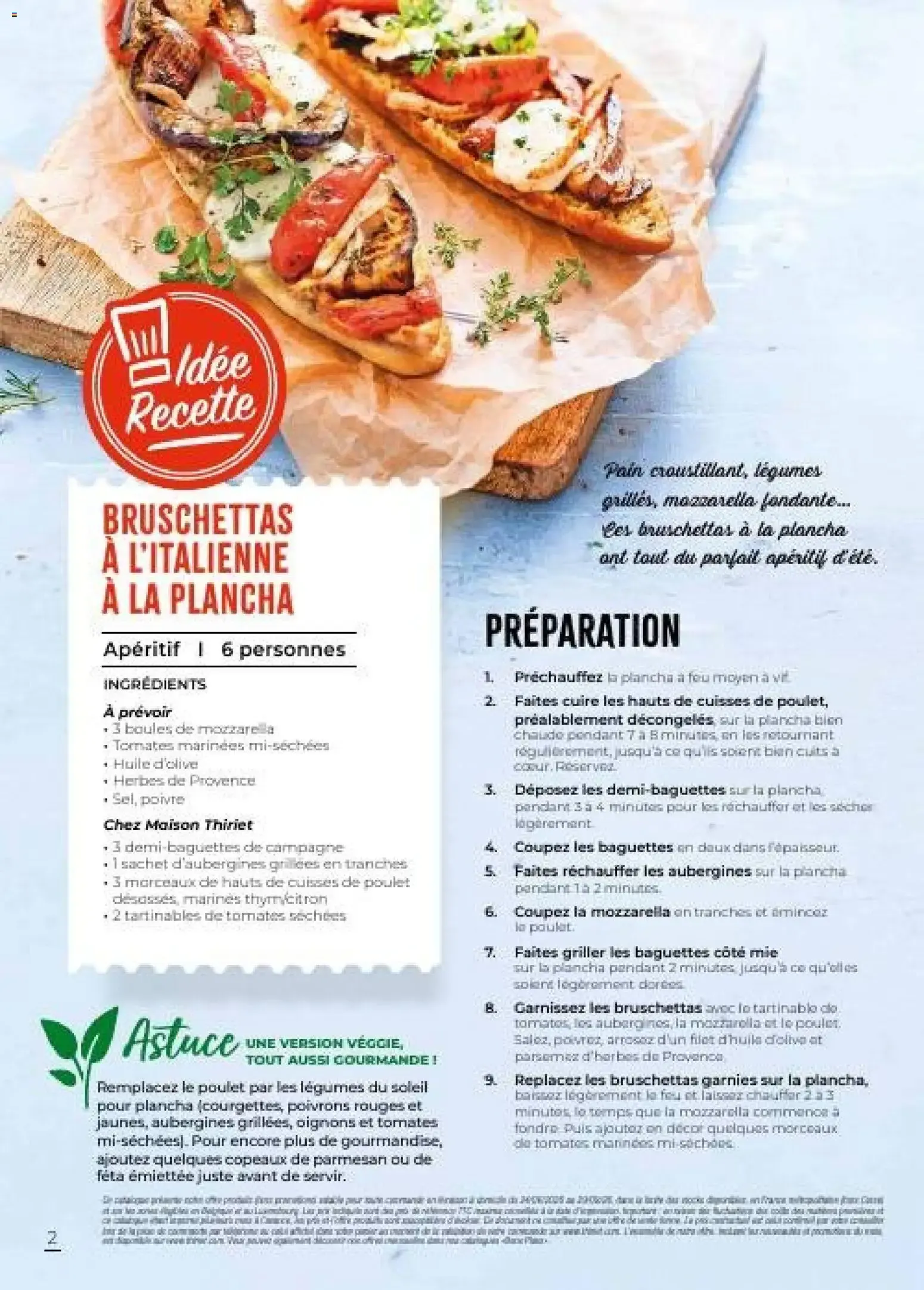 Un été Gourmand! du 24 juin au 29 septembre 2026 - Catalogue page 5