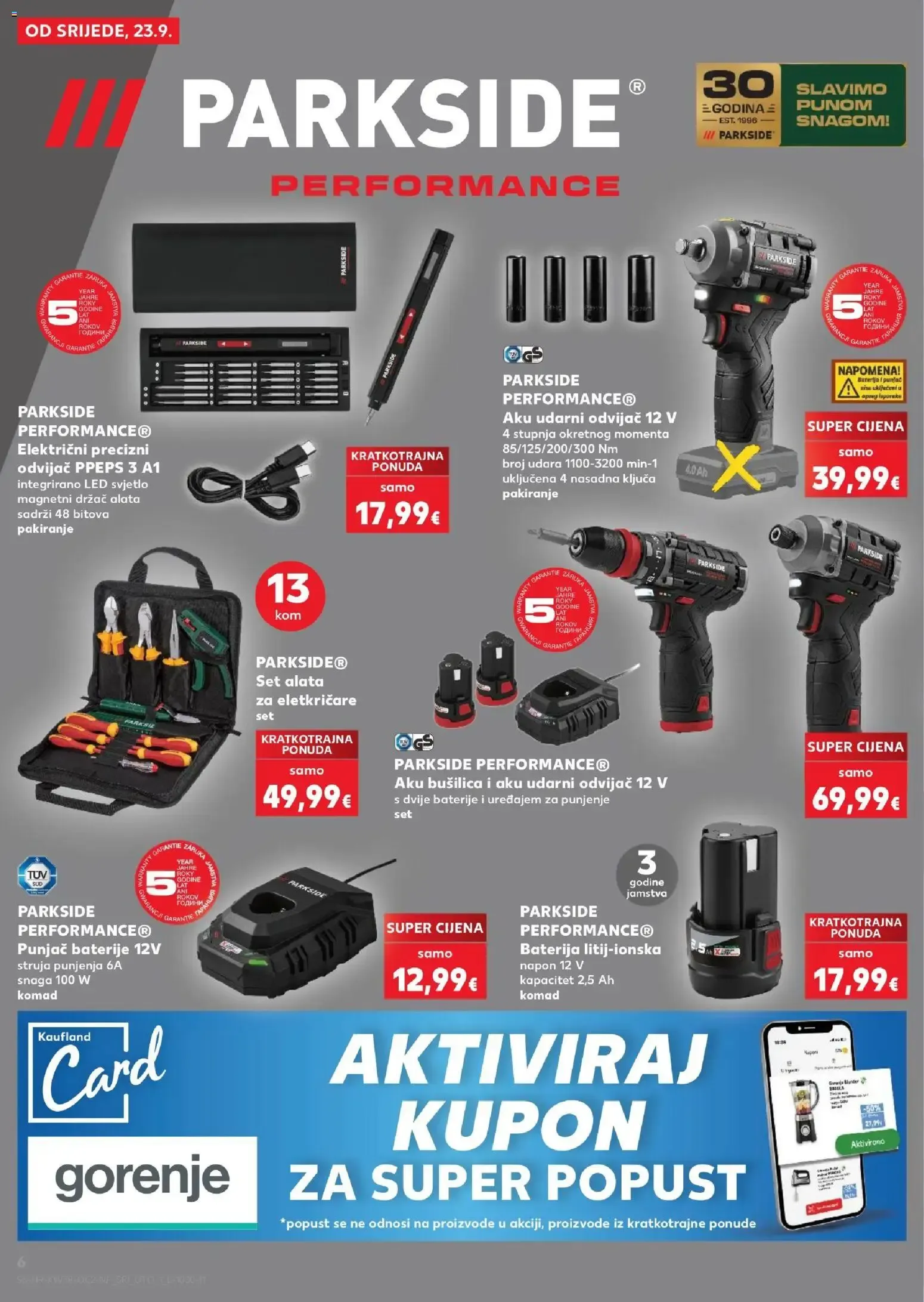 Katalog Kaufland Katalog novi od 23.09.2026 na listanje > letak digitalni od 23. rujna do 29. rujna 2026. - Pregled Stranica 6