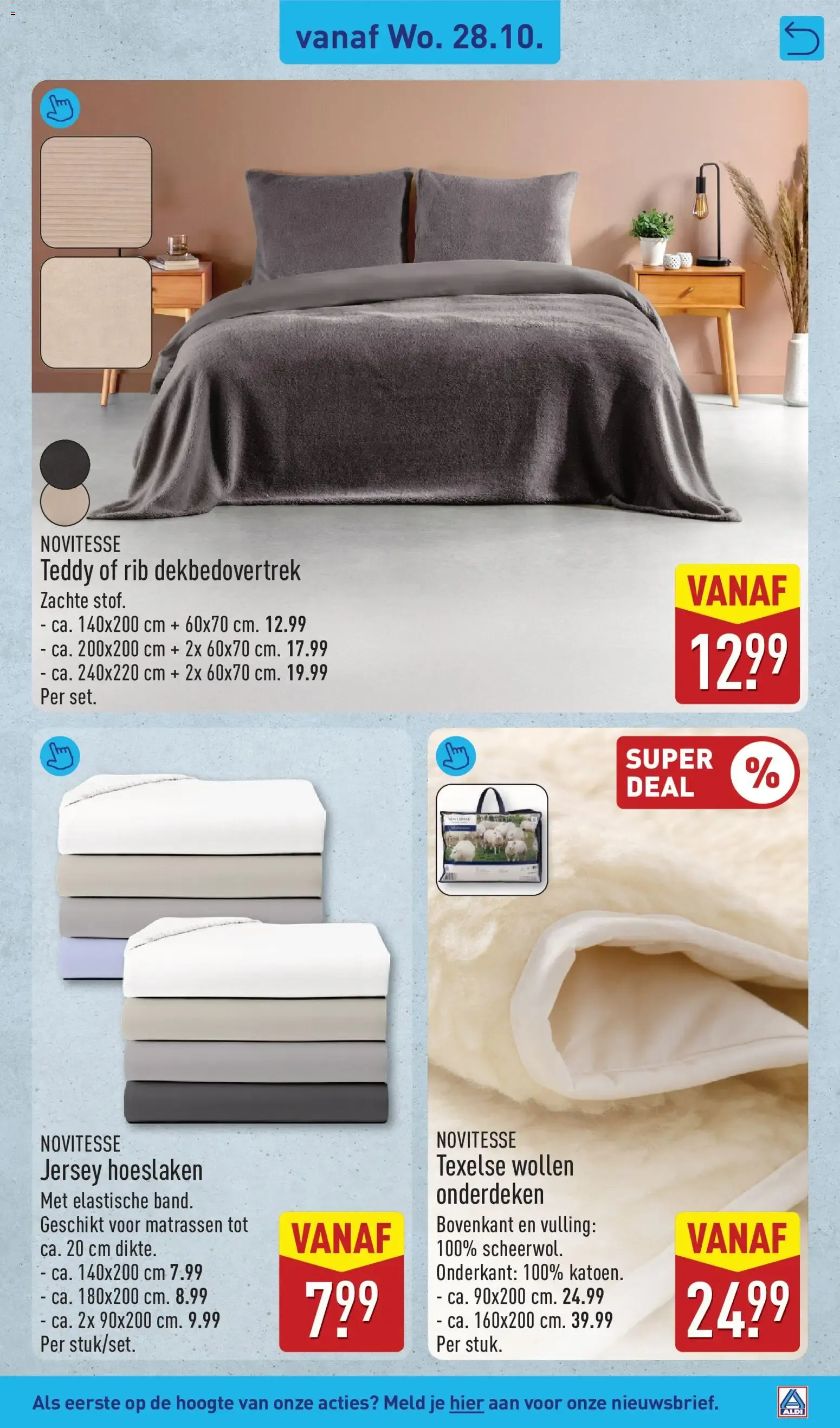 Aldi folder vanaf 26-10-2026 (volgende, deze week) van 26 oktober tot 1 november 2026 - Folder pagina 43