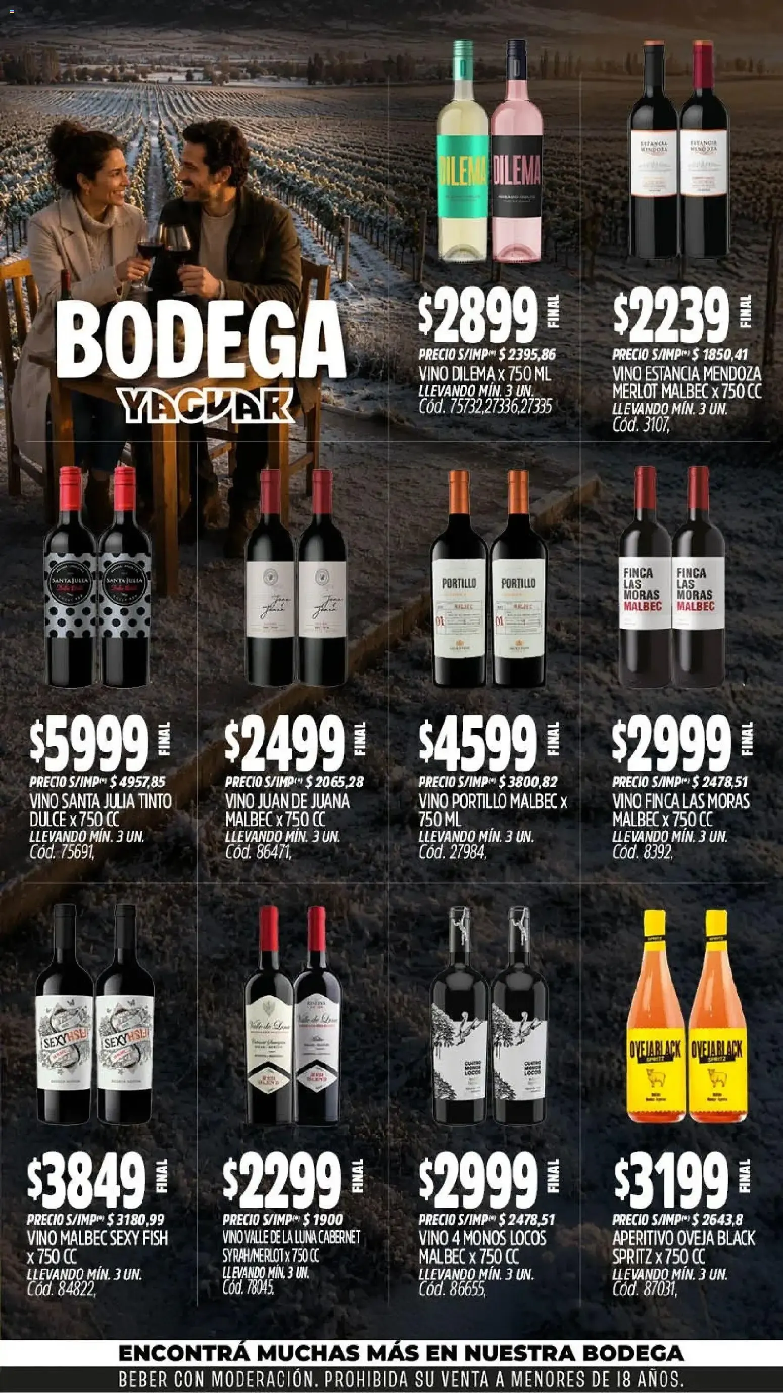 Ofertas de Mayorista Yaguar - Precios Bajo Cero 20 de julio al 25 de julio 2026 - Página 4 del catálogo