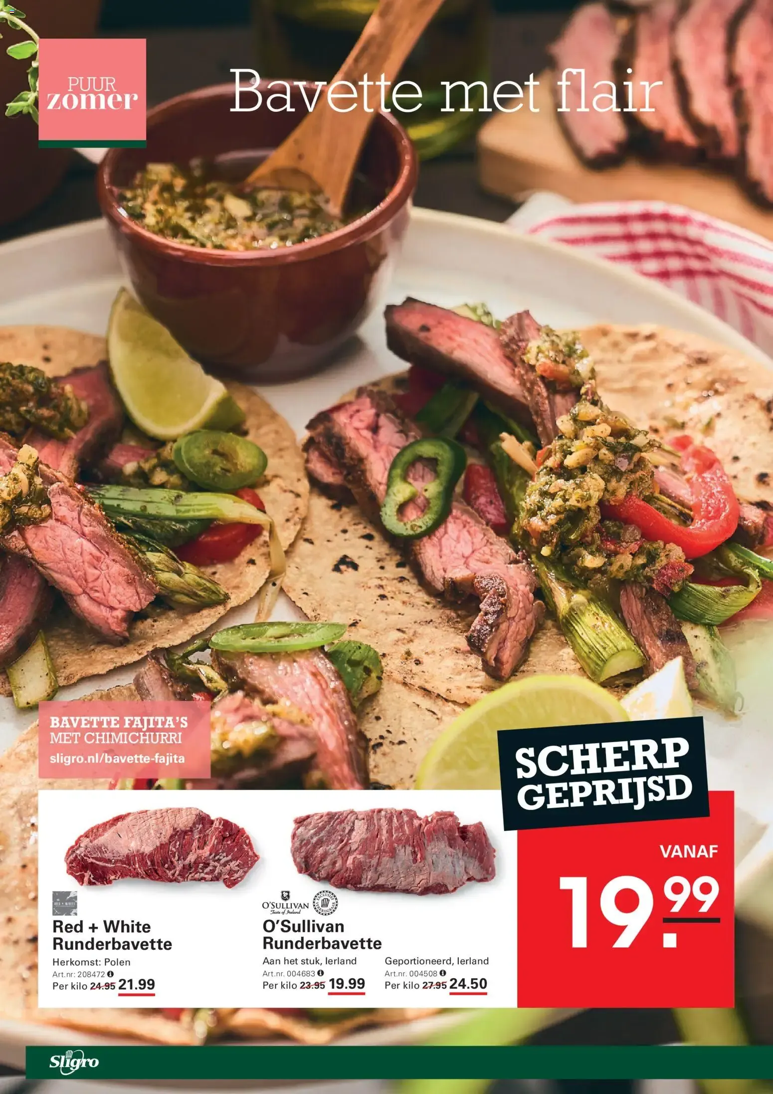 Sligro: Wijn en Zomer van 11 juni tot 29 juni 2026 - Folder pagina 20