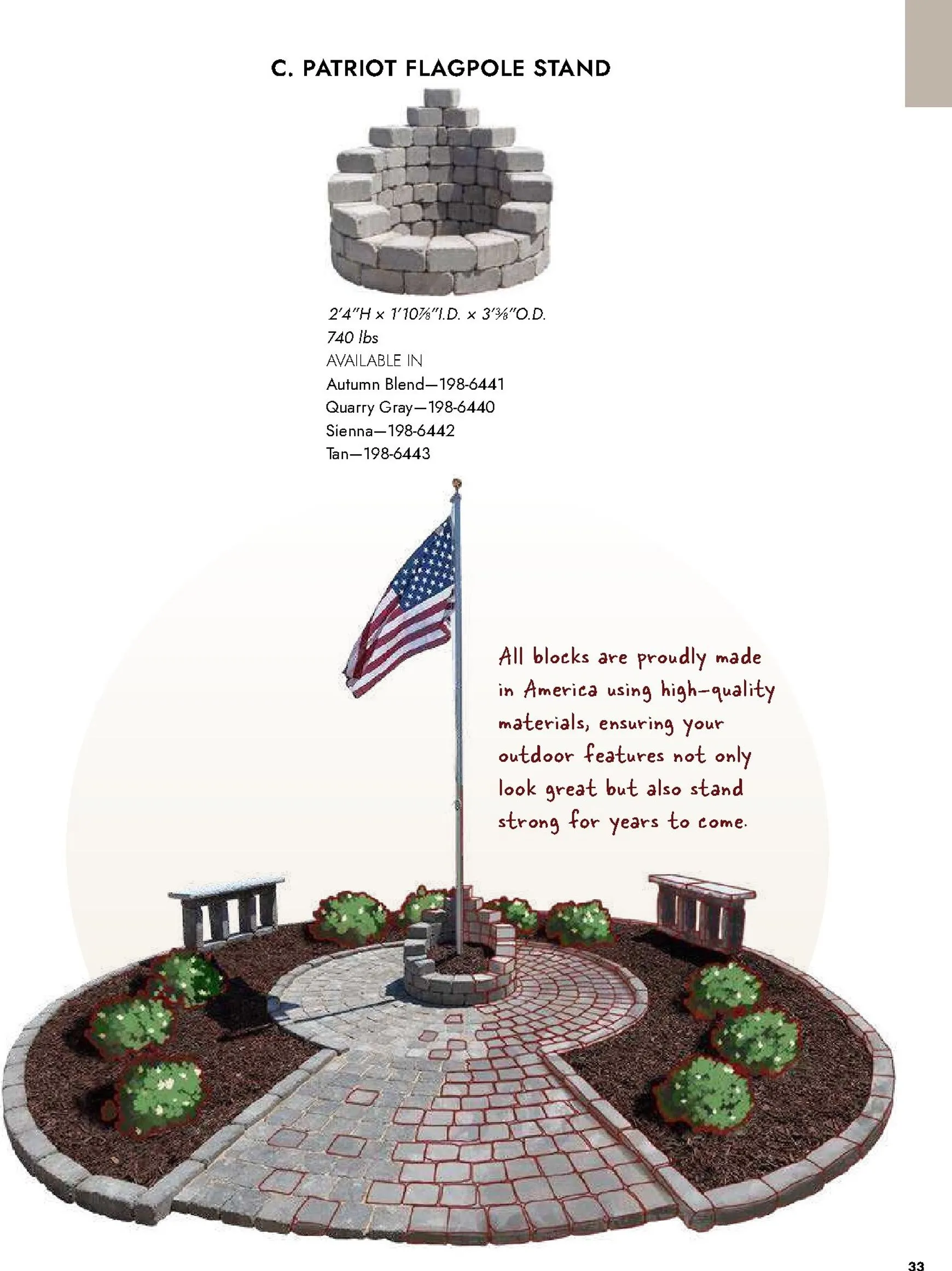 Weekly ad OUTDOOR LIVING BLOCK PROJECTS & BUNDLES from April 2 to December 31 2026 - Page 34