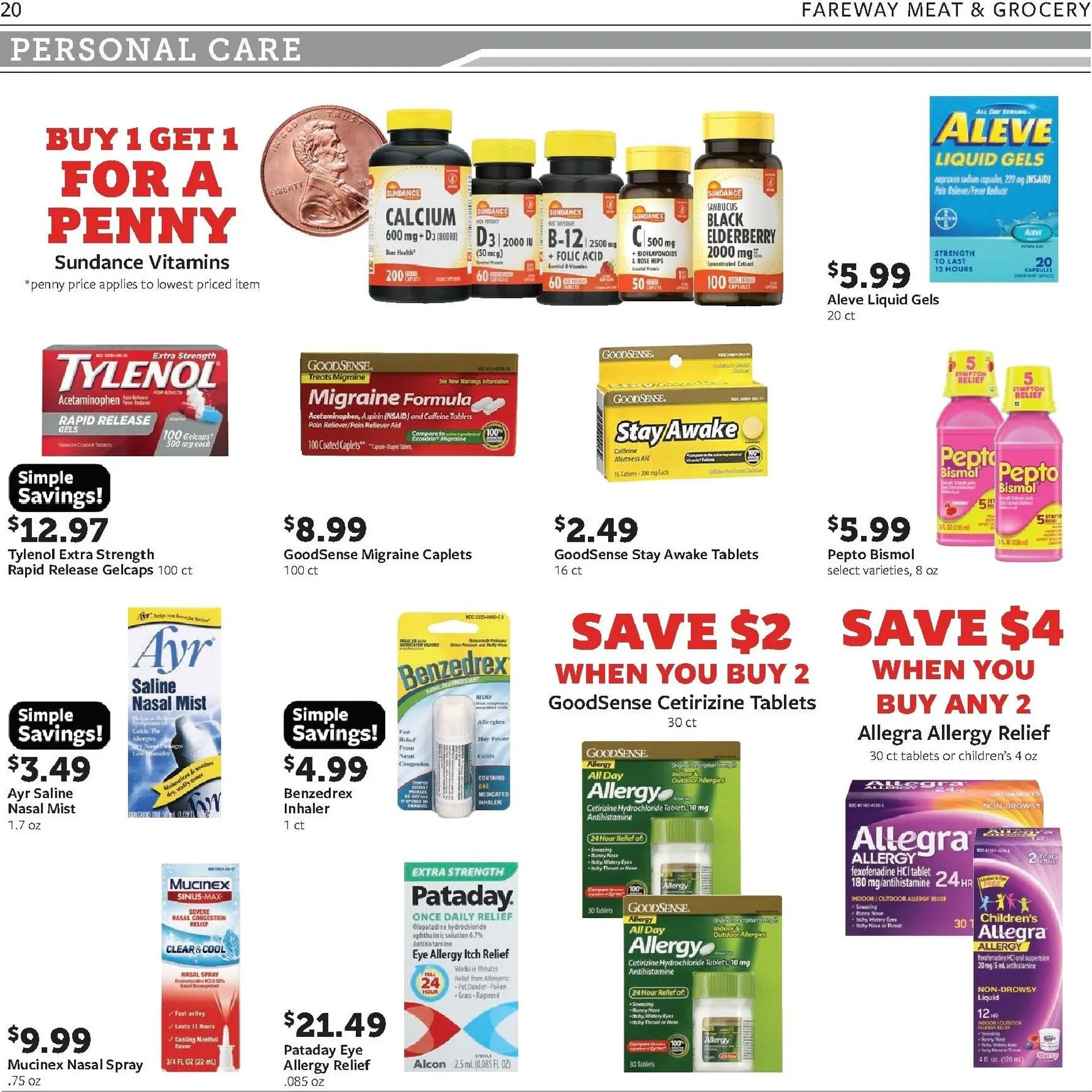 Weekly ad Fareway Meat & Grocery from July 13 to July 18 2026 - Page 20