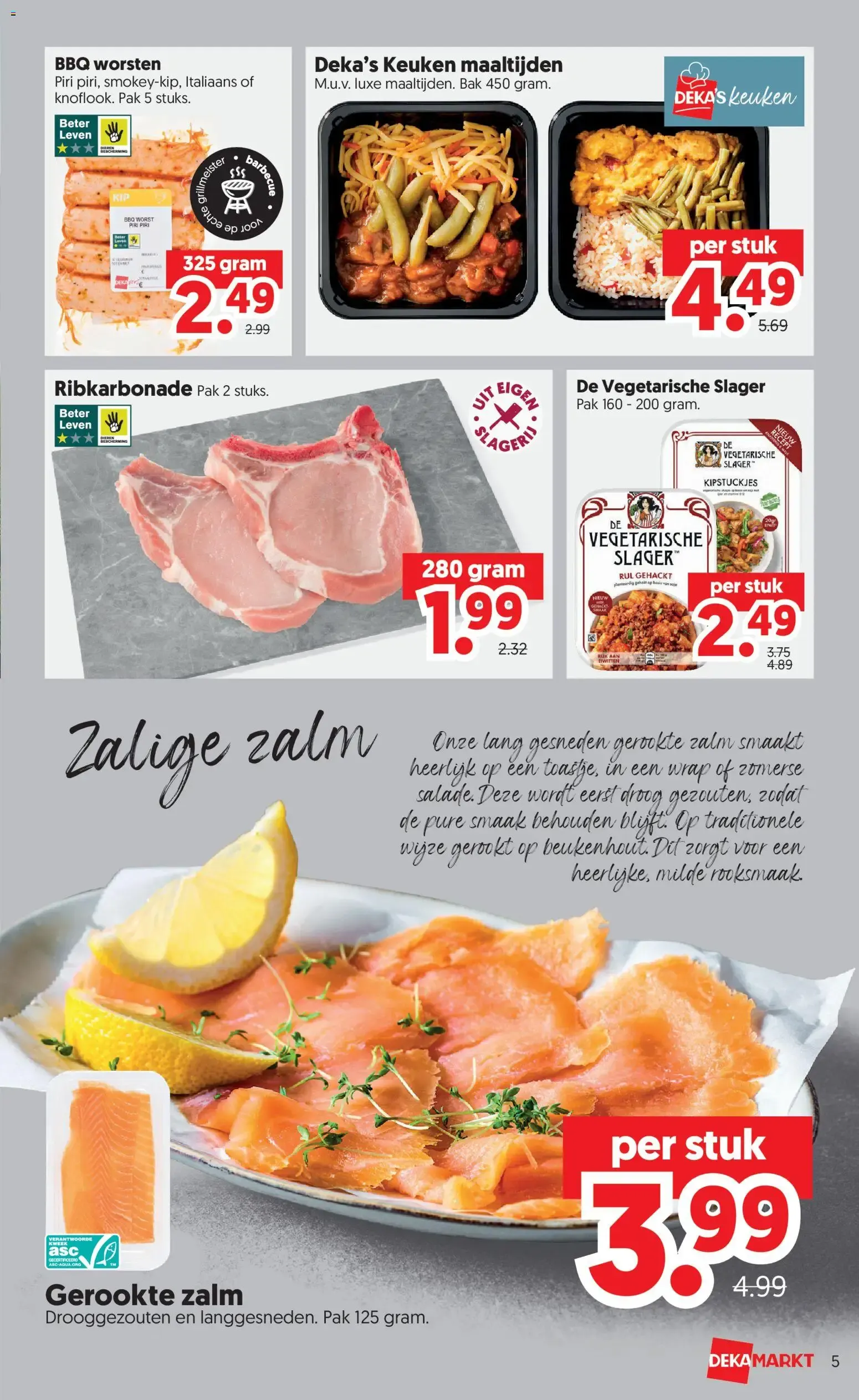 DEKAMARKT Zomer Deals van 28 juli tot 3 augustus 2026 - Folder pagina 5