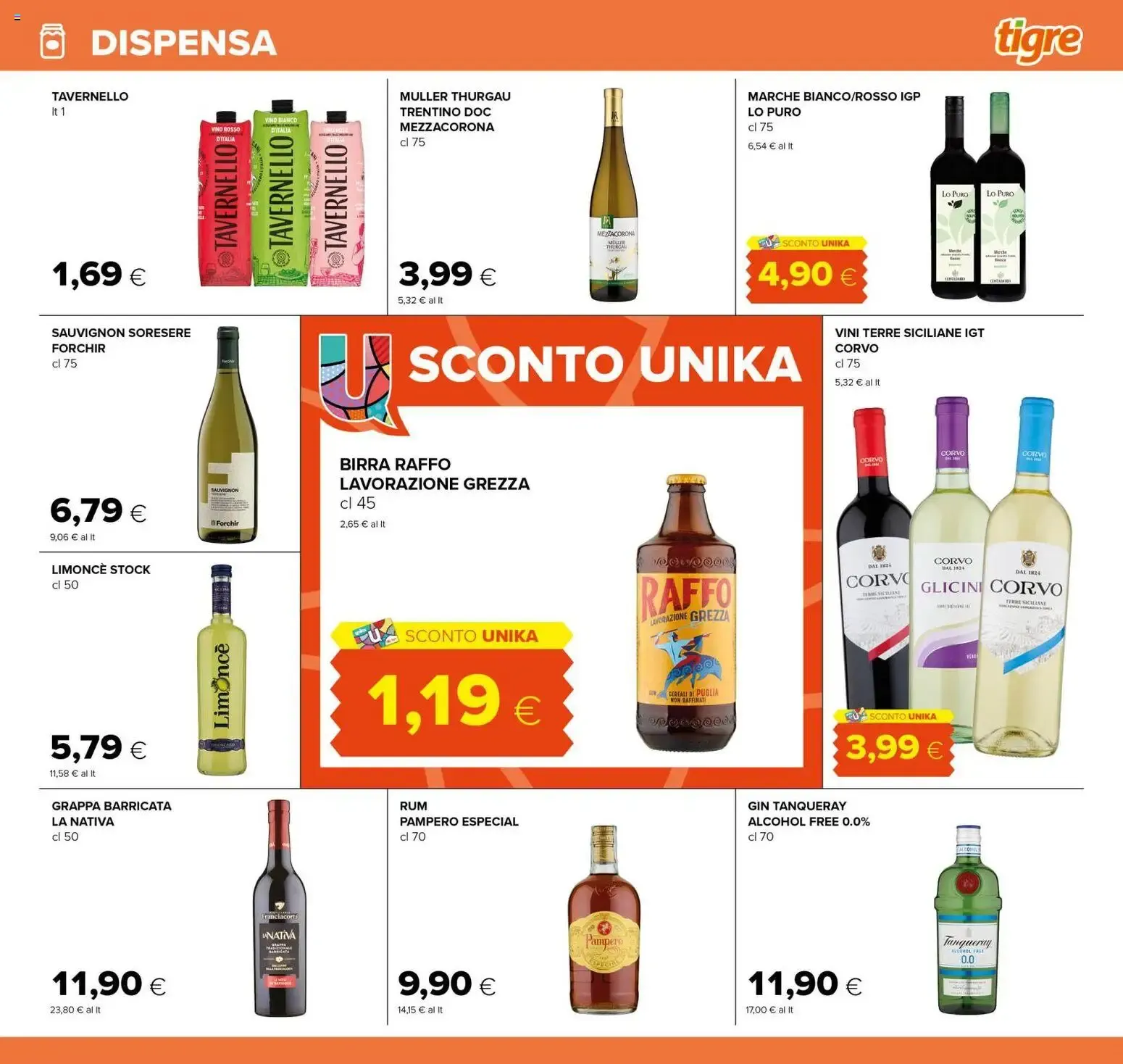 Nuovo Tigre volantino dal 21/08/2026 > offerte anteprima 🛍️ da 21 agosto a 1 settembre di 2026 - Pagina del volantino 17