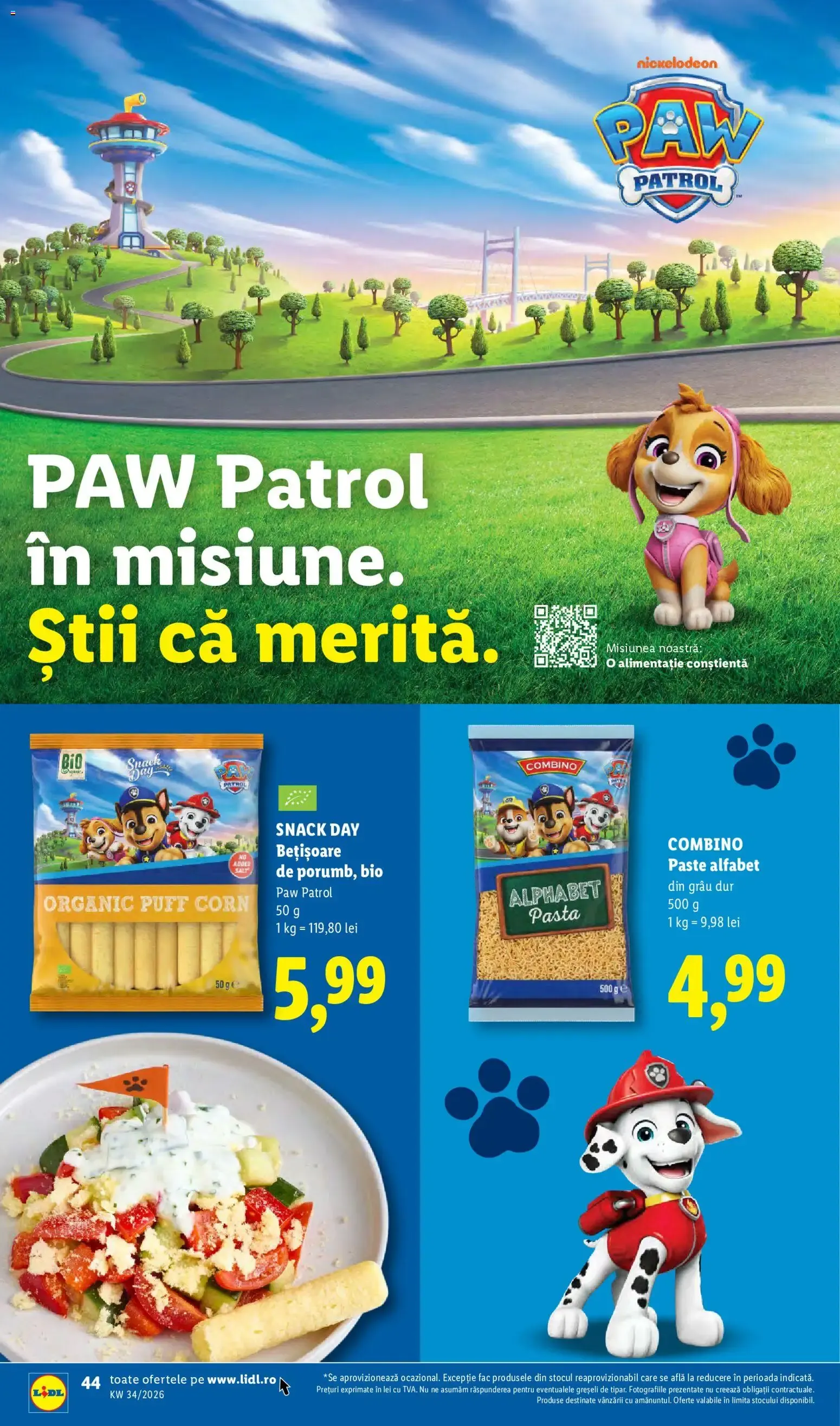 Catalog Catalog LIDL 17.08.2026 - Oferta și Revista online de la 17 august până la 23 august 2026 - Revista Pagina 44