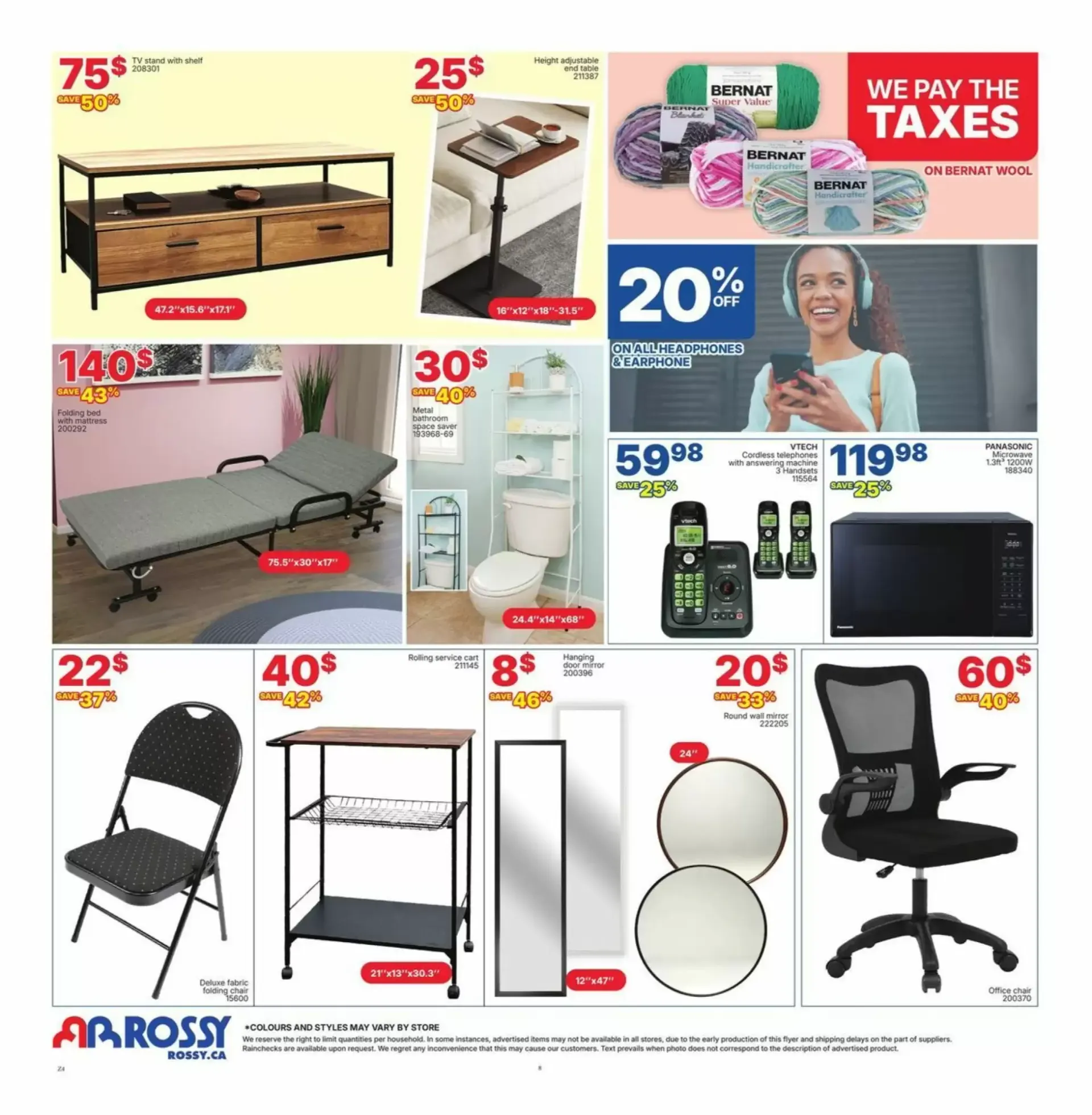 Rossy from September 17 to September 23 2026 - flyer page 8