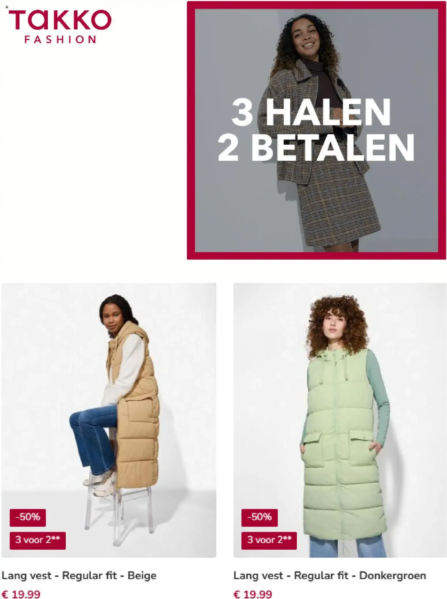 Takko Fashion van 26 oktober tot 2 november 2026 - Folder pagina 5