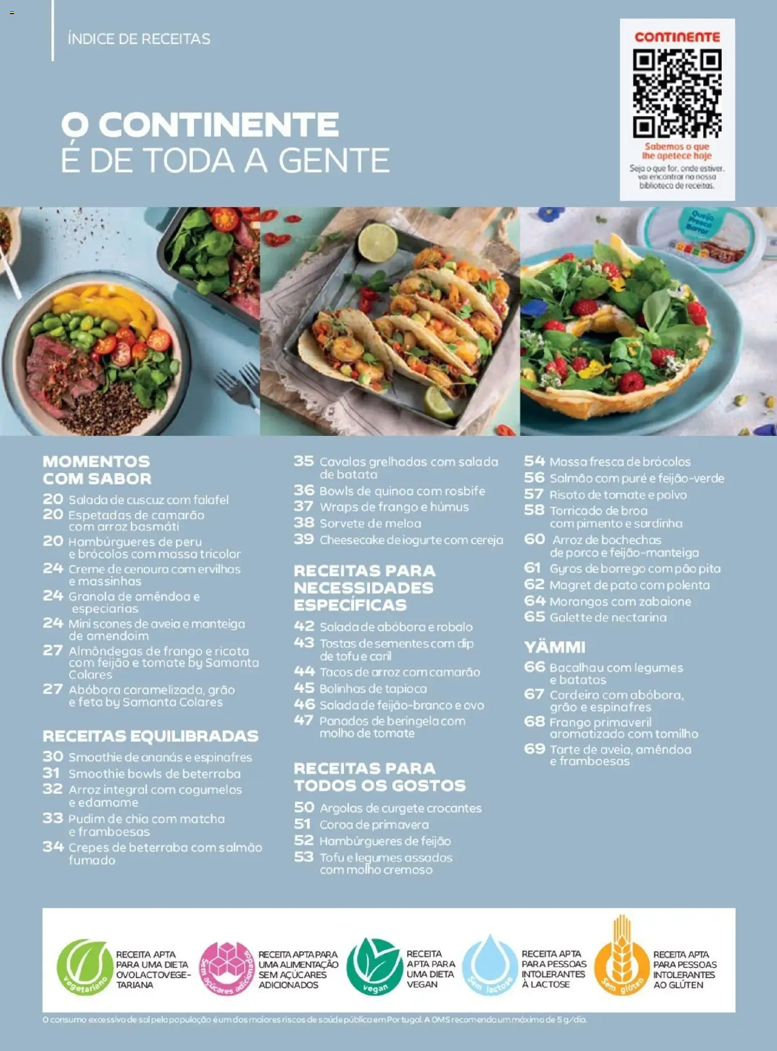 Folheto Continente Magazine » de 19/05/2026 - 10/08/2026 de 19 de maio até 10 de agosto 2026 - Pagina 7