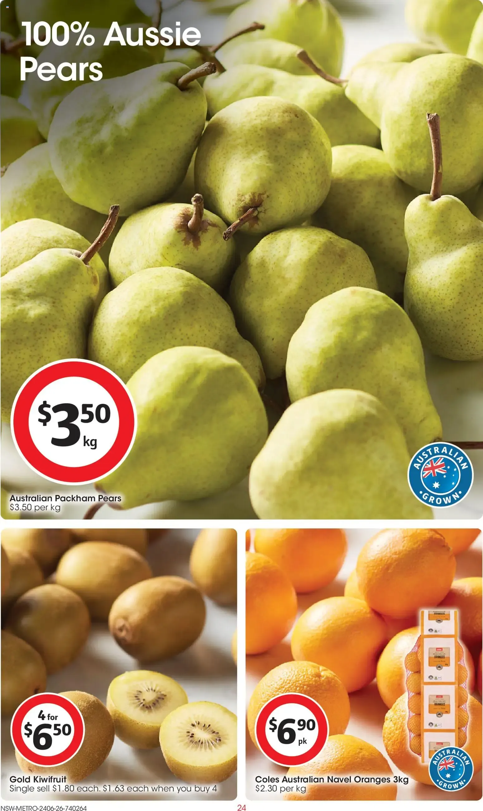 Coles catalogue valid from 24/06/2026 > Online Australia - Catalogue valid from 24 June to 30 June 2026 - page 24