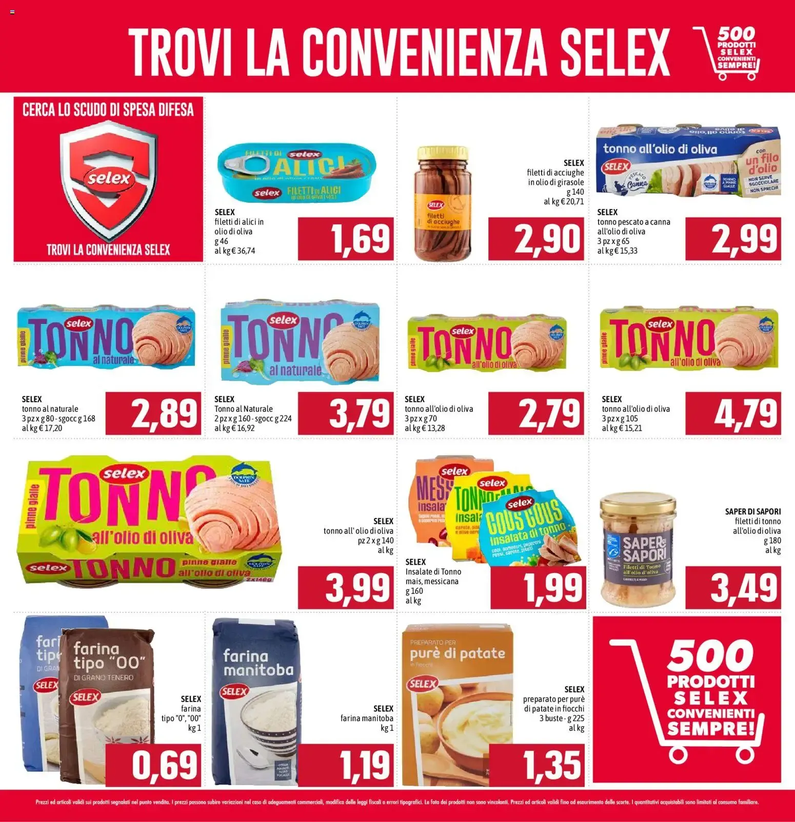Nuovo Emisfero volantino Spesa Difesa dal 01/05/2026 > offerte anteprima 🛍️ da 1 maggio a 30 settembre di 2026 - Pagina del volantino 7
