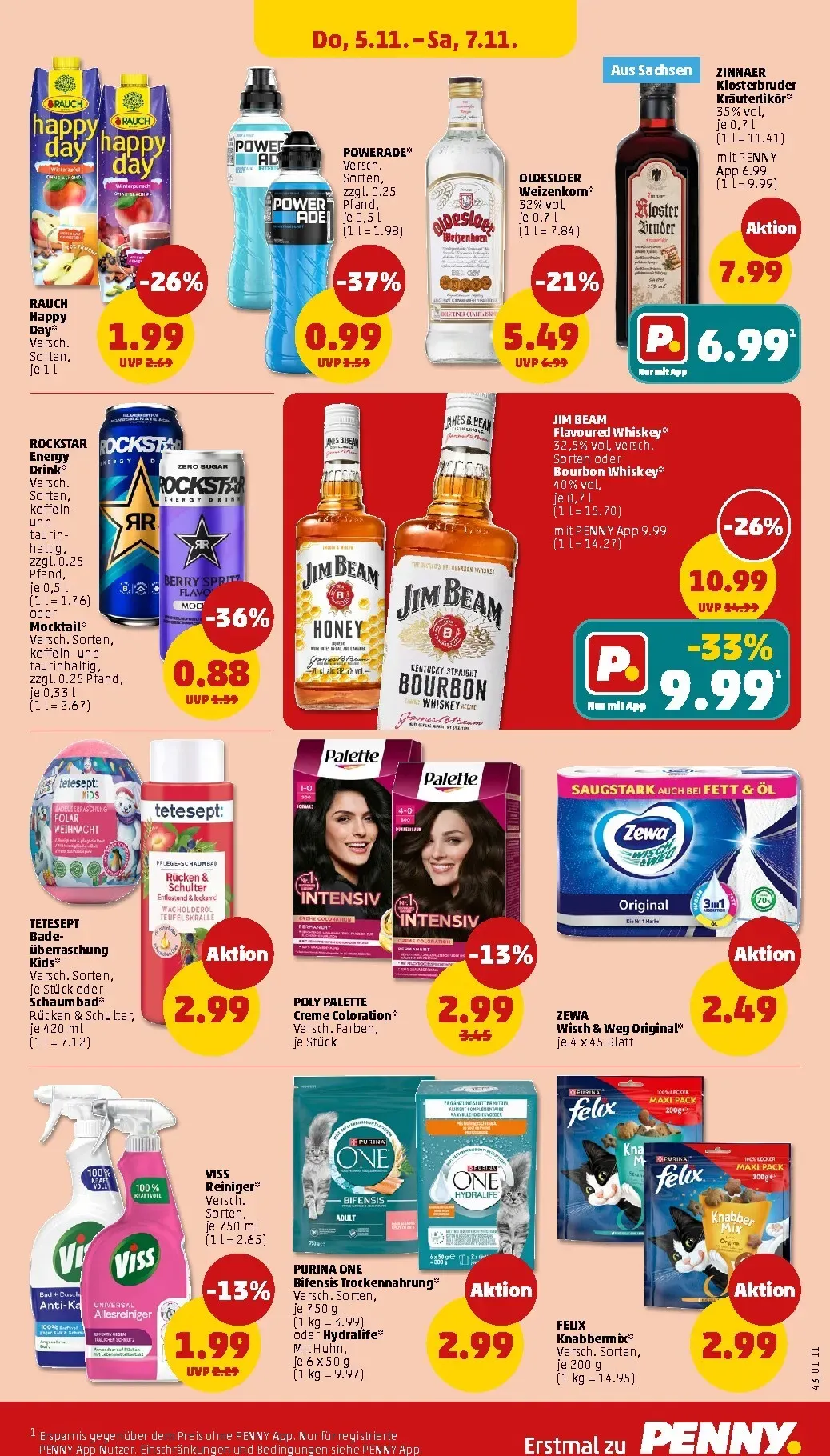 PENNY Prospekt nächste Woche – von Montag 02.11.2026 bis Samstag 07.11.2026 von 2. November bis 7. November 2026 - Prospekt seite 49