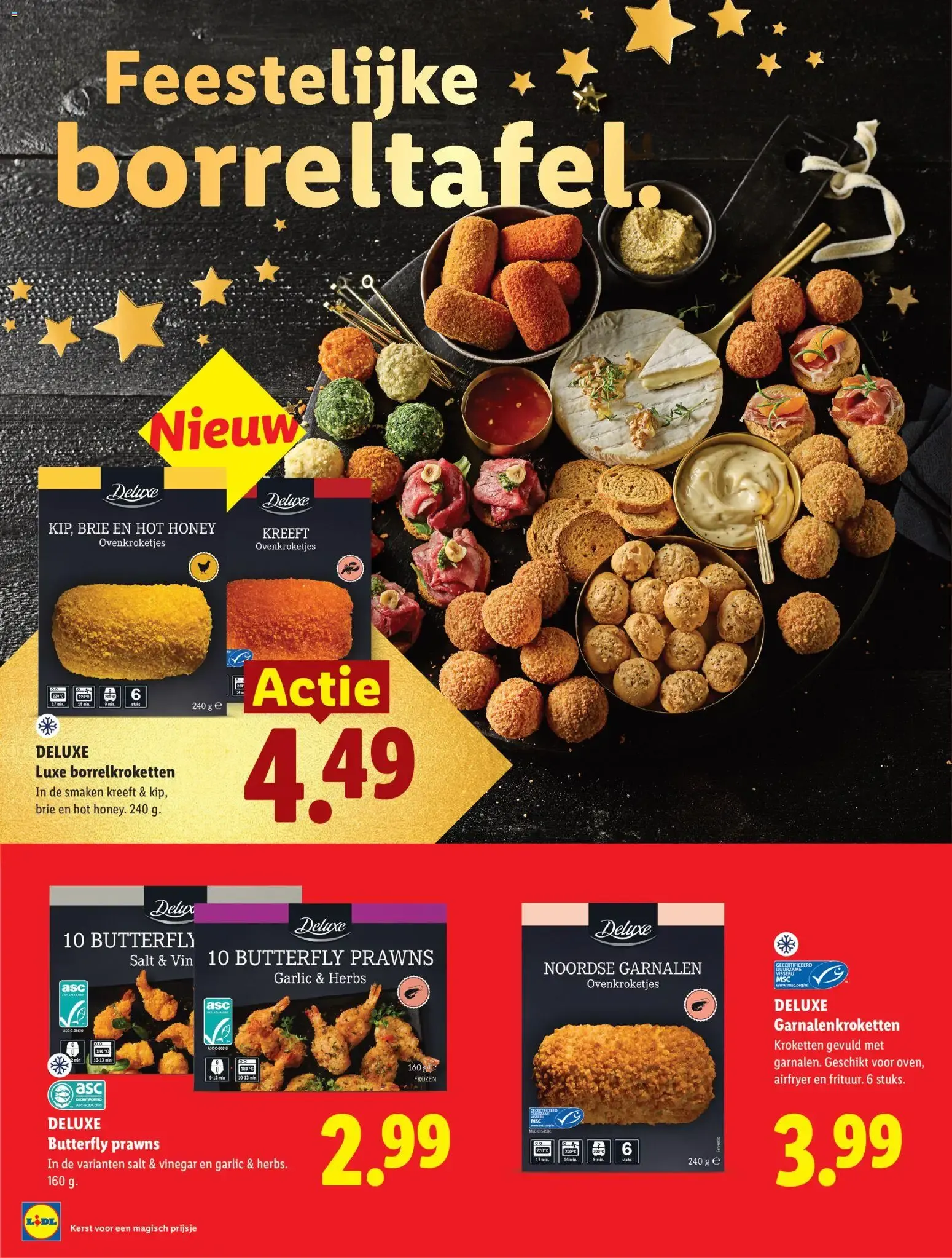 Ontdek de magie van genieten. van 28 oktober tot 31 december 2026 - Folder pagina 20
