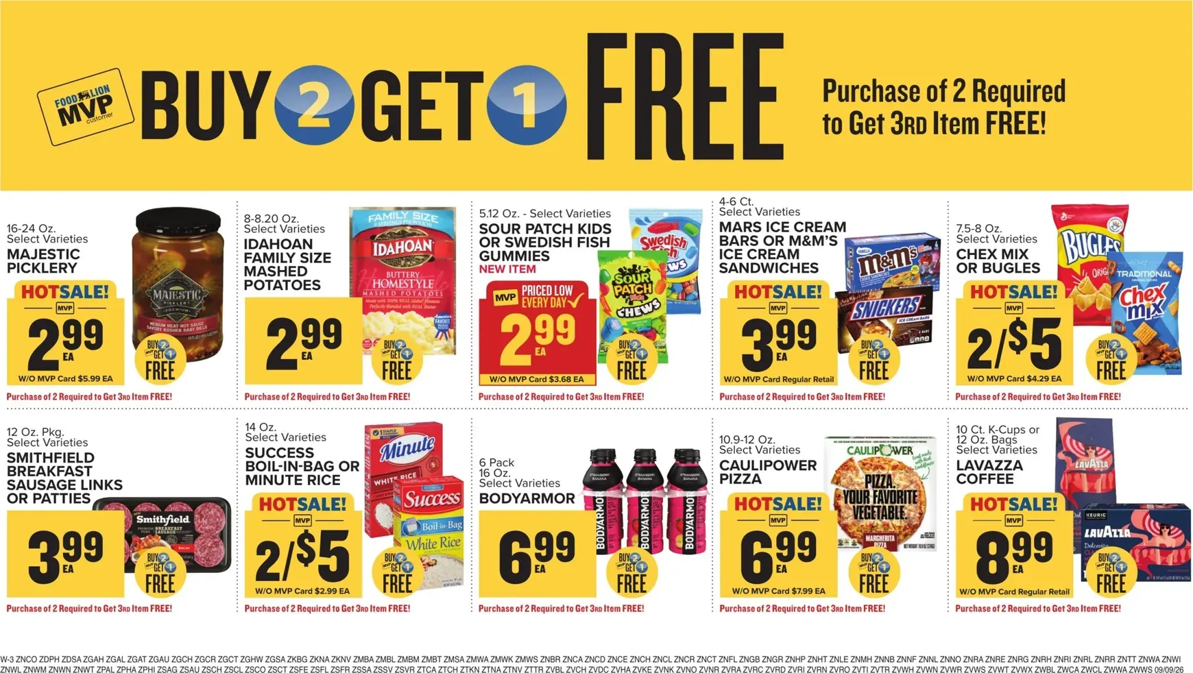 Weekly ad Current Food Lion leaflet valid from Wednesday 09/09/2026 to Tuesday 09/15/2026 from September 9 to September 15 2026 - Page 17