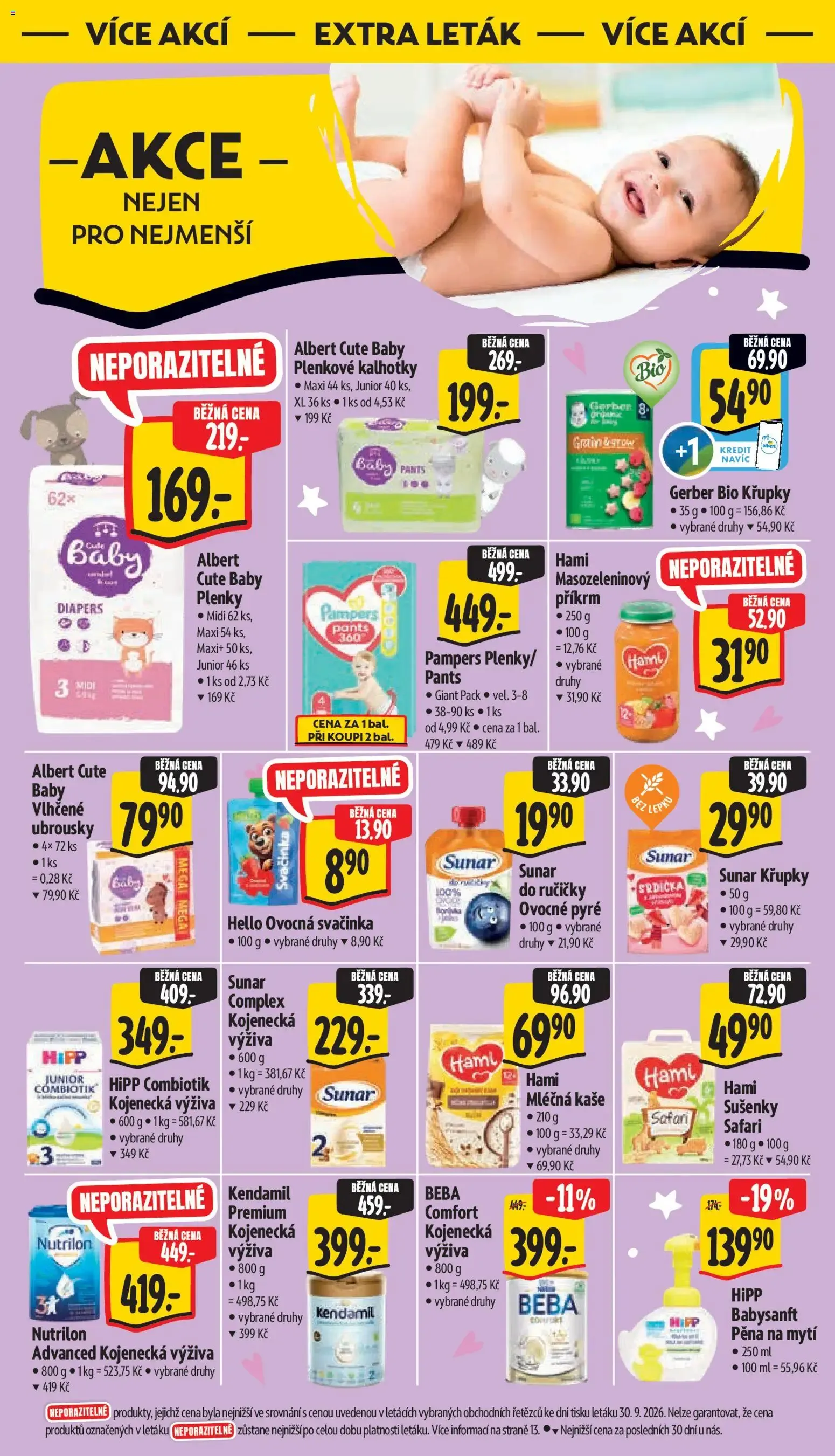 Albert leták - Hypermarket - Znojmo od 07.10.2026 - Akční leták - 7. října 13. října 2026 - Page 58