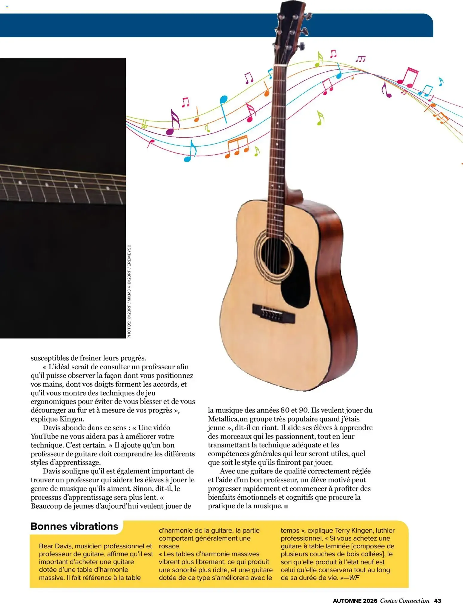 Costco Connection à partir du 28/09/2026 - promo en ligne du 28 septembre au 2 novembre 2026 - Catalogue page 43