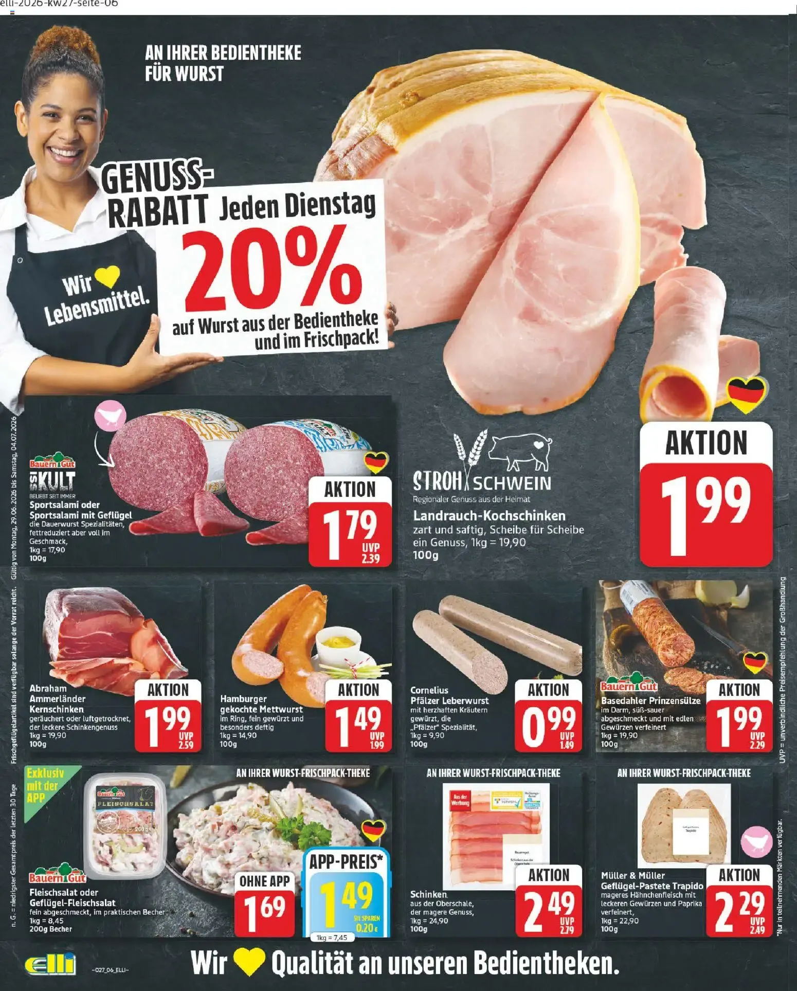 Aktuelle Elli Angebote von 29. Juni bis 4. Juli 2026 - Prospekt seite 6