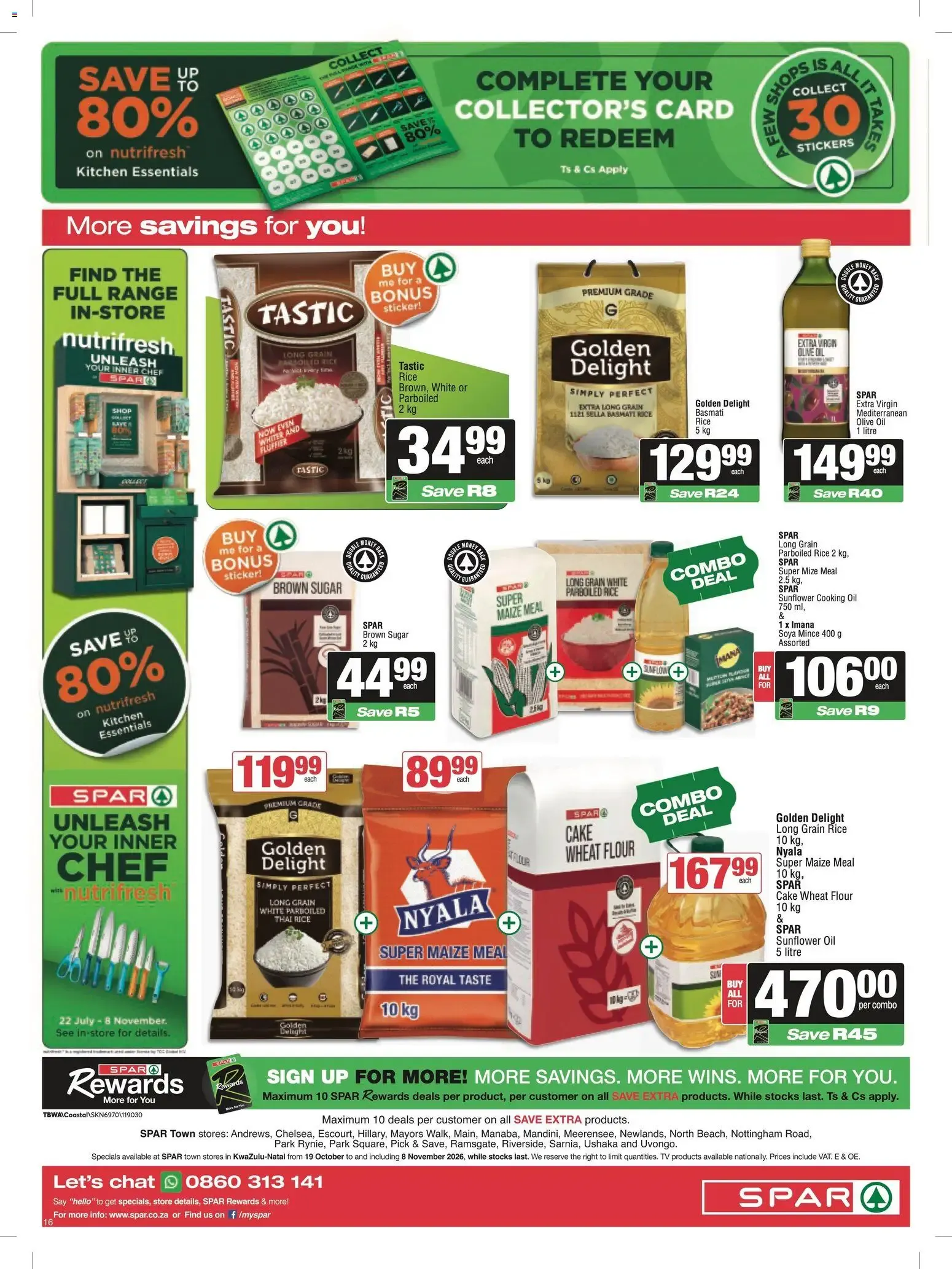 Spar Specials (19/10/2026 - 08/11/2026) Online from 19 October to 8 November 2026 - Catalogue Page 16