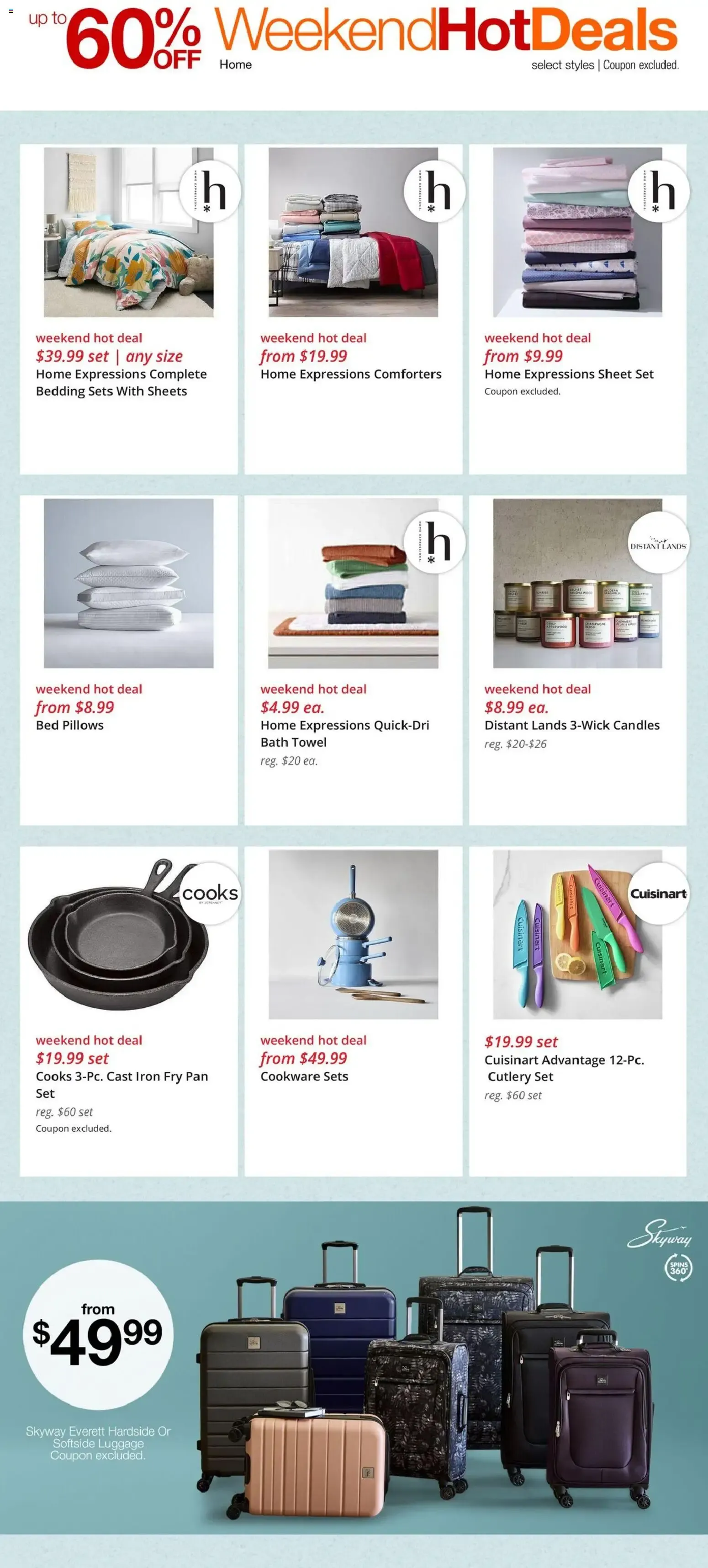 Weekly ad JCPenney: Back in Session. Back in Style. Weekend Hot Deals from August 13 to August 16 2026 - Page 7