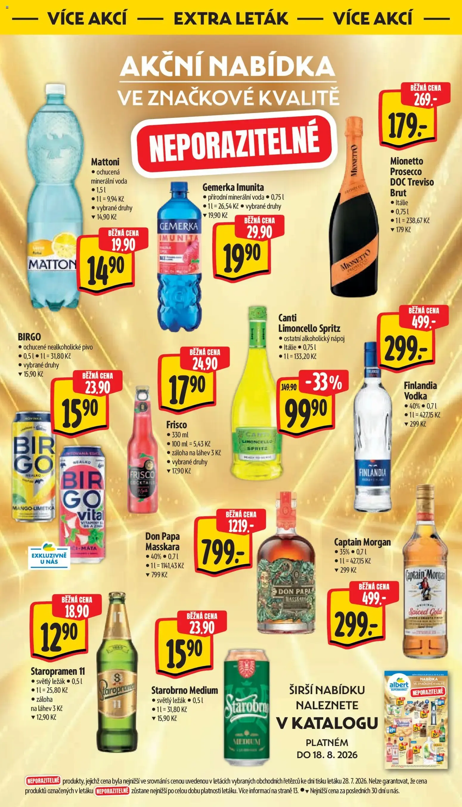 Albert leták - Supermarket Frenštát pod Radhoštěm od 12.08.2026 - Akční leták - 12. srpna 18. srpna 2026 - Page 40