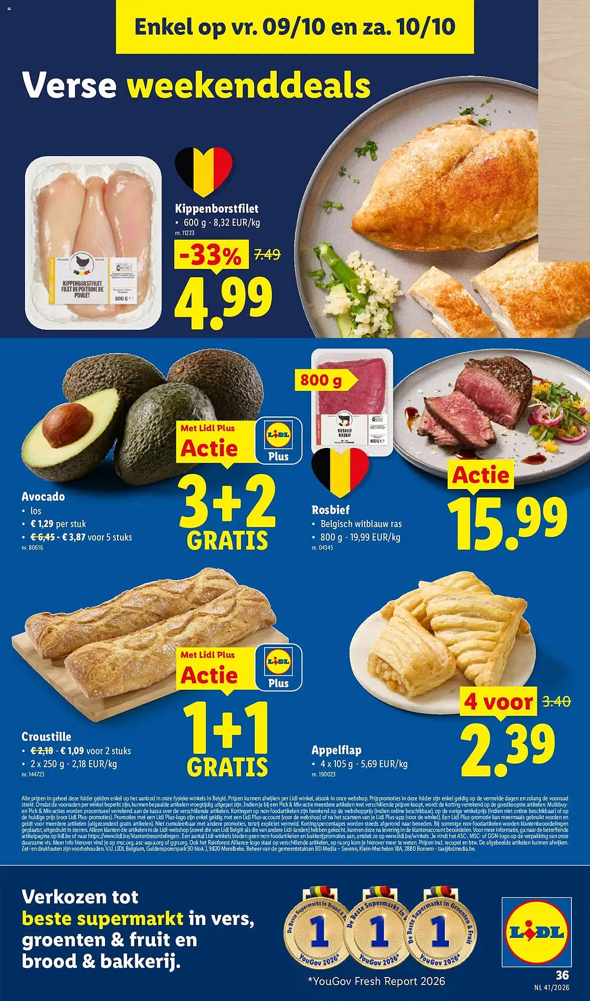 Lidl folder week 41 van 5 oktober tot 10 oktober 2026 - folder pagina 36