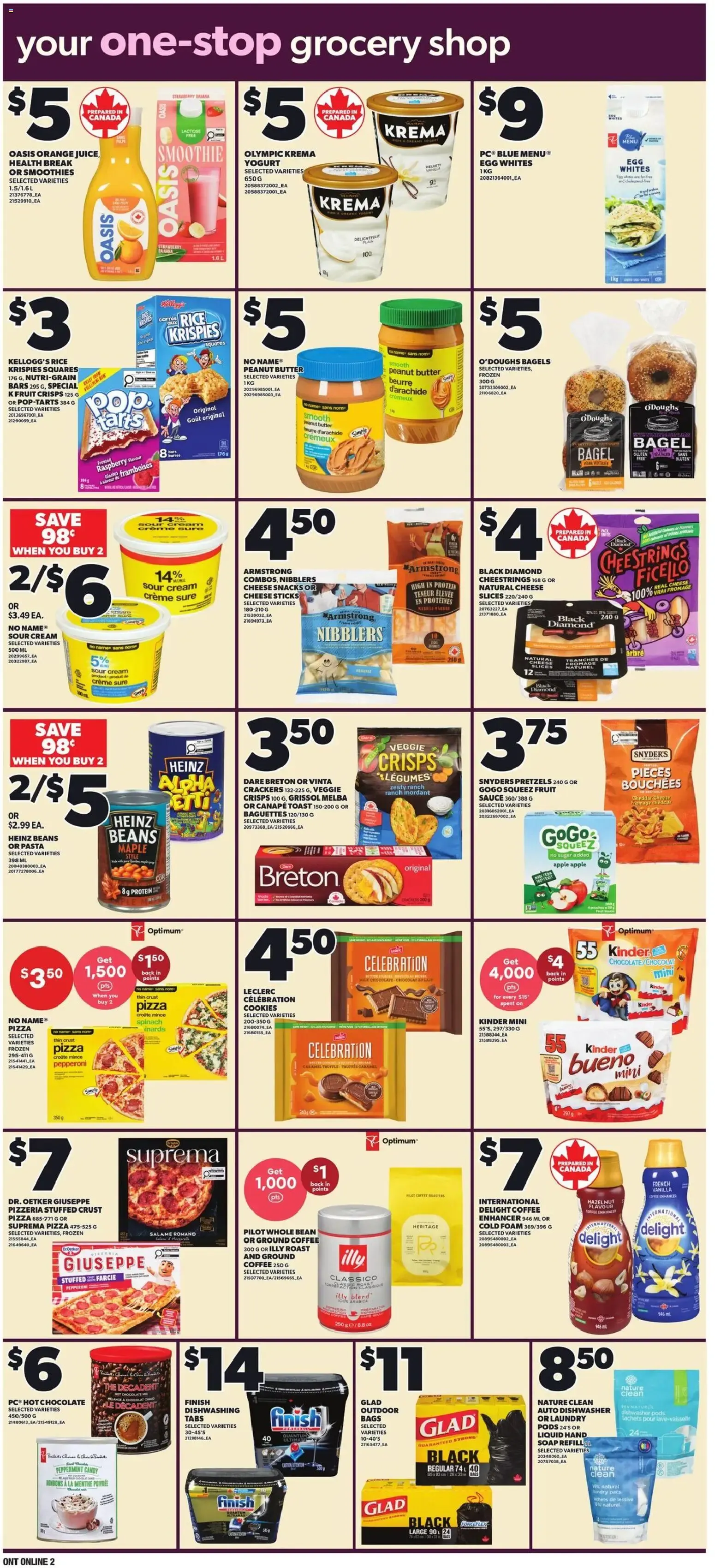 Loblaws weekly flyer / circulaire from Sep 17, 2026 > weekly specials & deals from September 17 to September 23 2026 - flyer page 8