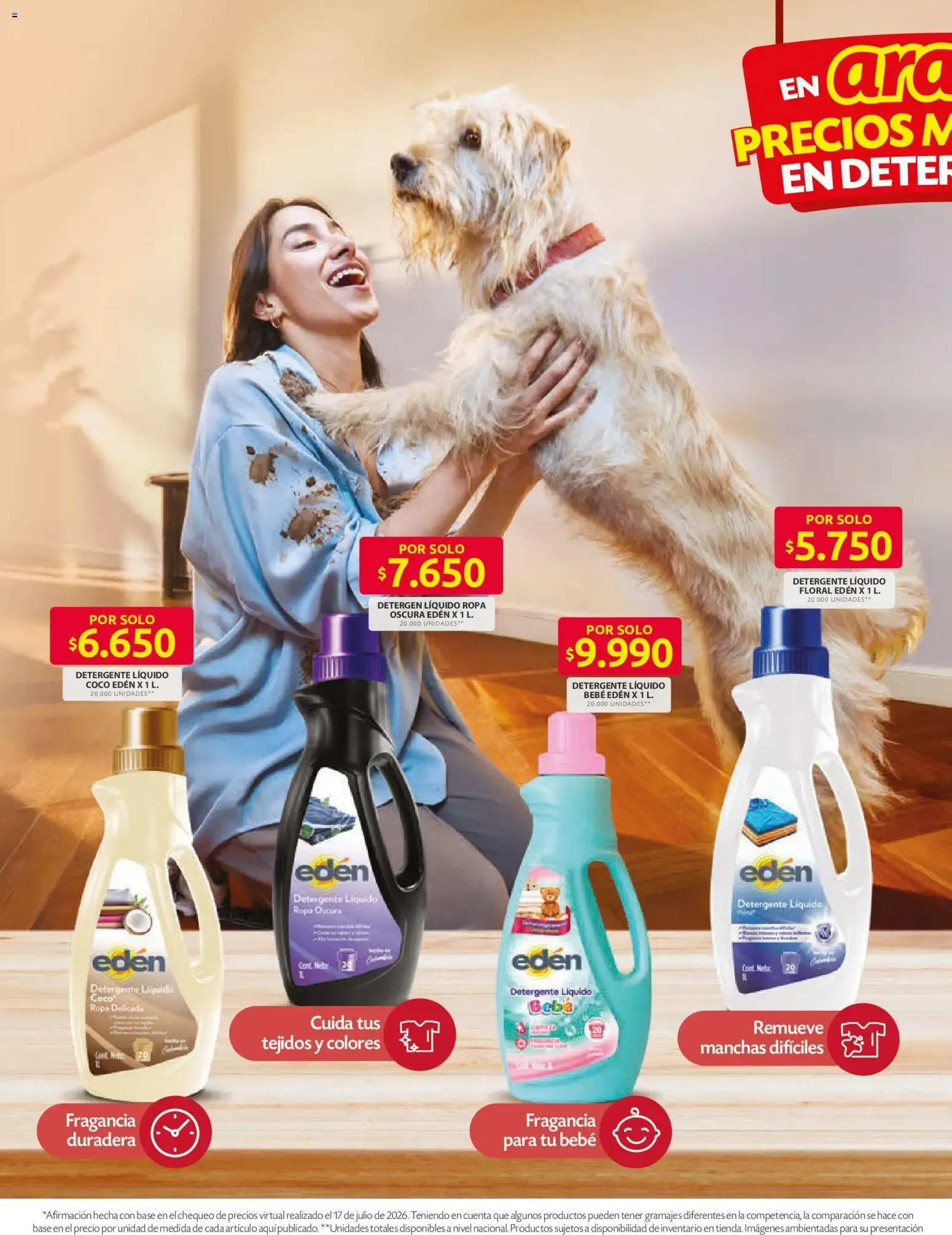 Catalogo de Ara: Ahorra con Alegría AL MEJOR PRECIO 30 de julio al 5 de agosto 2026 - Pag 8