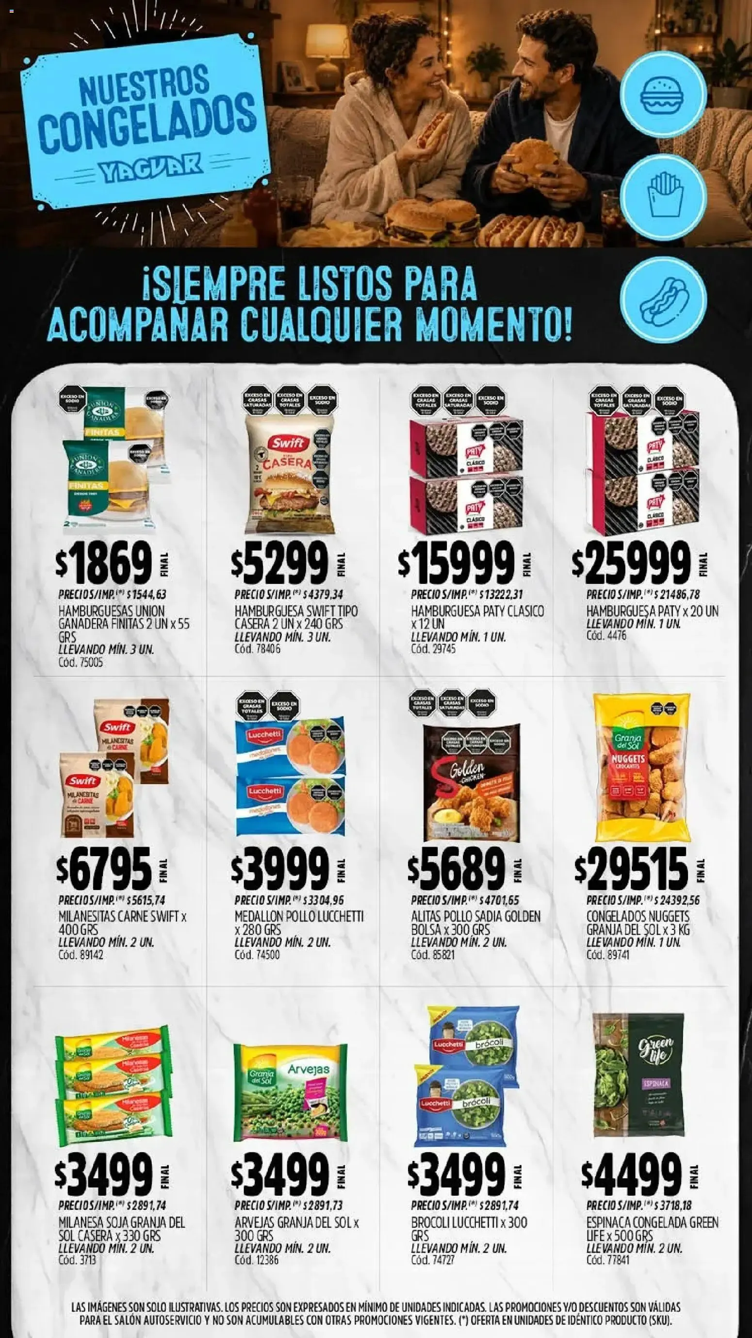 Ofertas de MAYORISTA YAGUAR OFERTAS SALVAJES 3 de agosto al 8 de agosto 2026 - Página 10 del catálogo