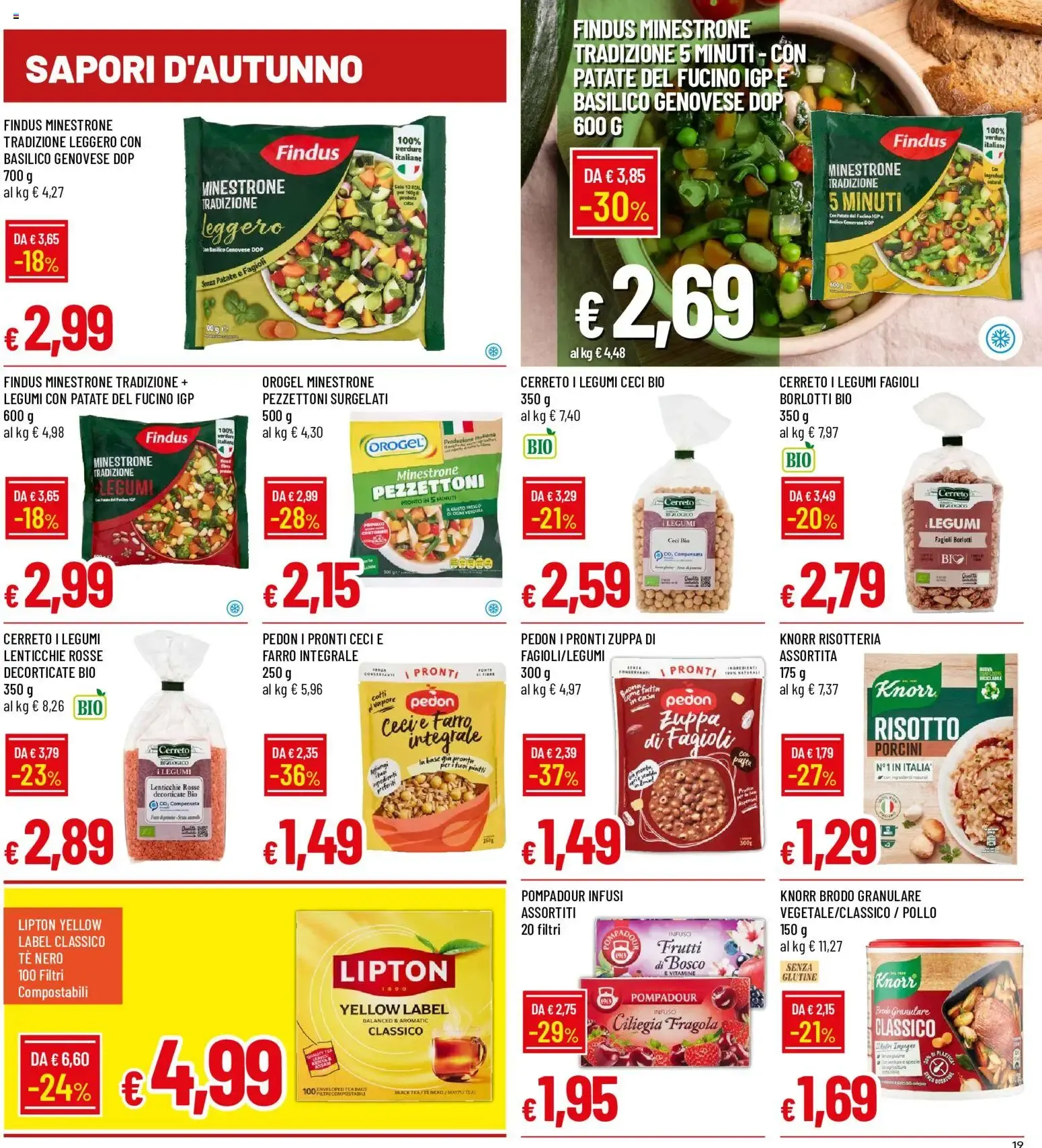 Nuovo Famila volantino Iper dal 29/10/2026 > offerte anteprima 🛍️ da 29 ottobre a 11 novembre di 2026 - Pagina del volantino 19