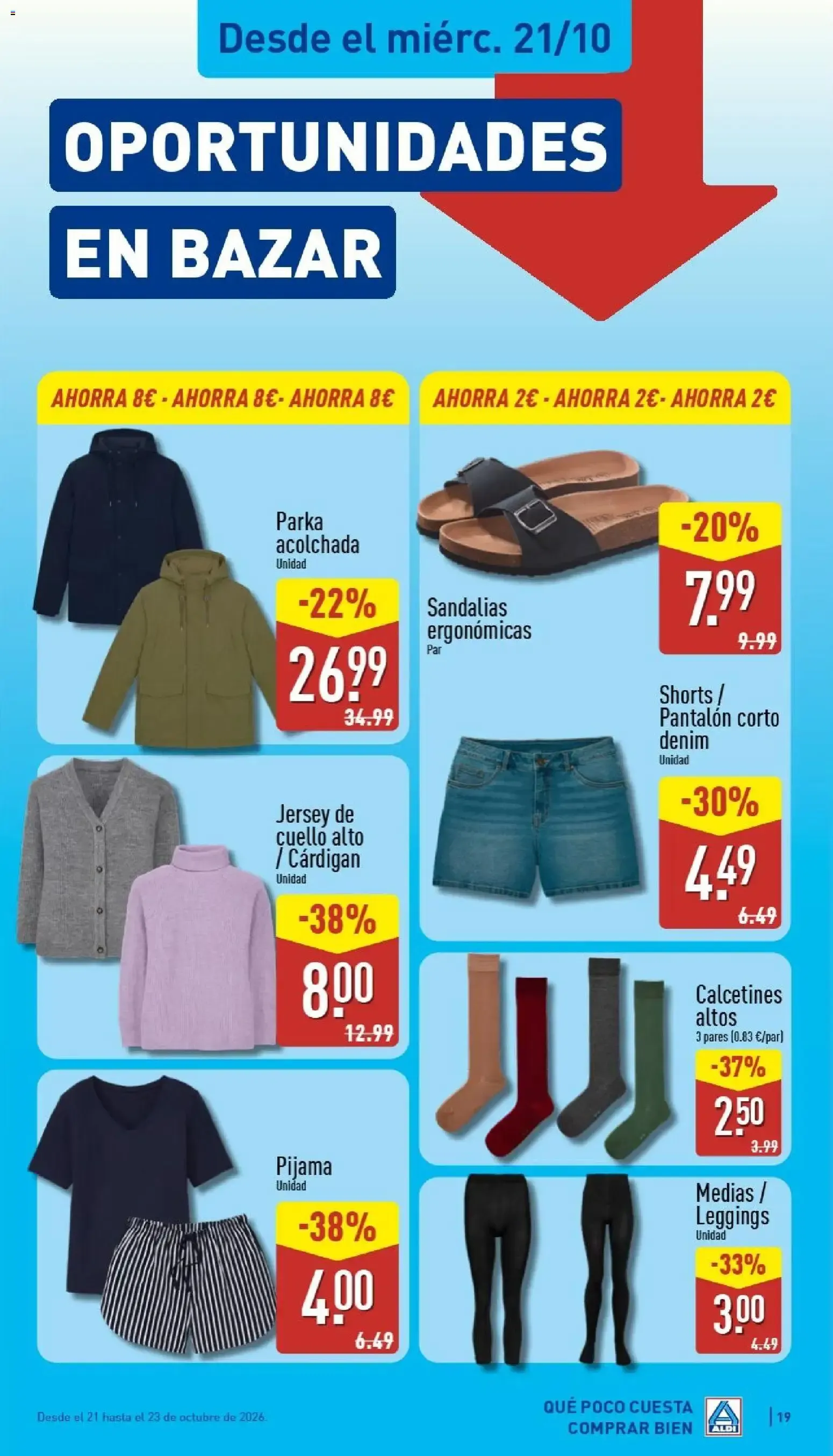 Catálogo de Aldi folleto Canarias del 19/10/2026 | Catálogo 19 de octubre al 25 de octubre 2026 - Página 19