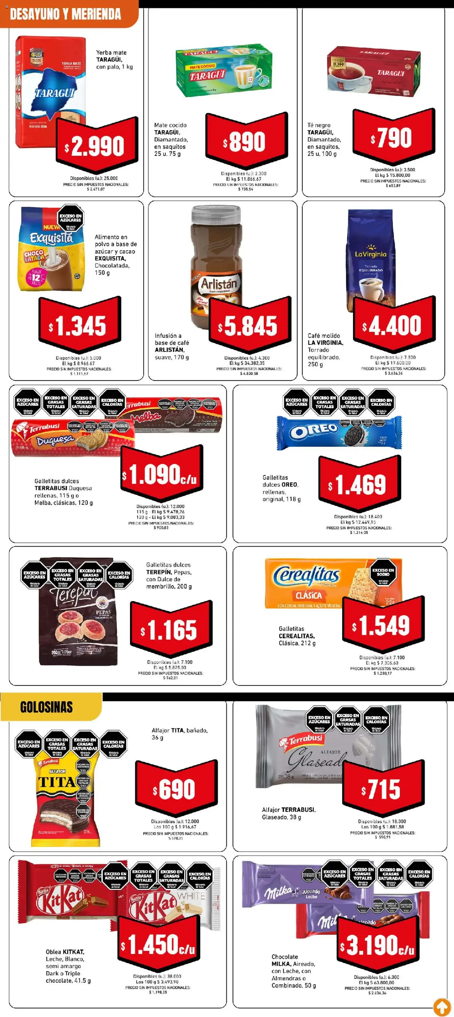 Ofertas de Ofertas Imperdibles de La Coope 13 de agosto al 26 de agosto 2026 - Página 2 del catálogo