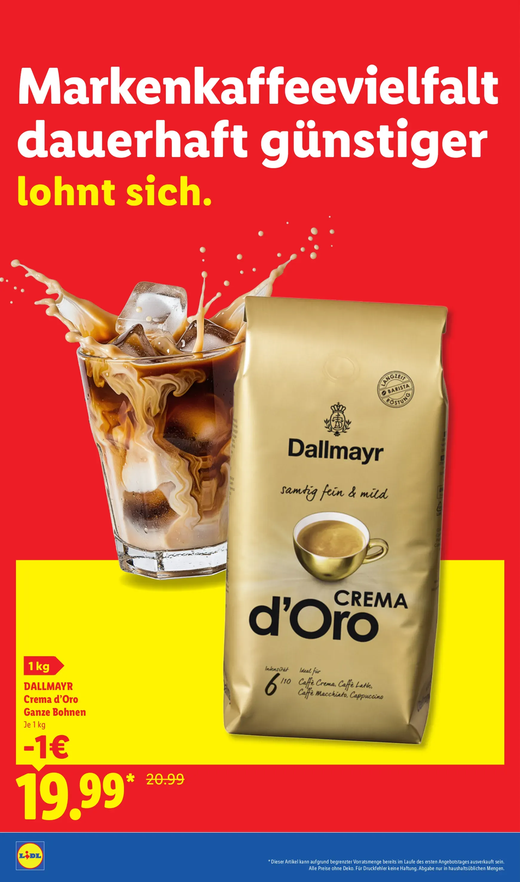 Lidl: Der Preisführer macht Deutschland dauerhaft günstiger! von 1. Juli bis 31. August 2026 - Prospekt seite 4