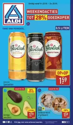 ALDI folder van 23 oktober tot 25 oktober 2026 - Folder pagina 1