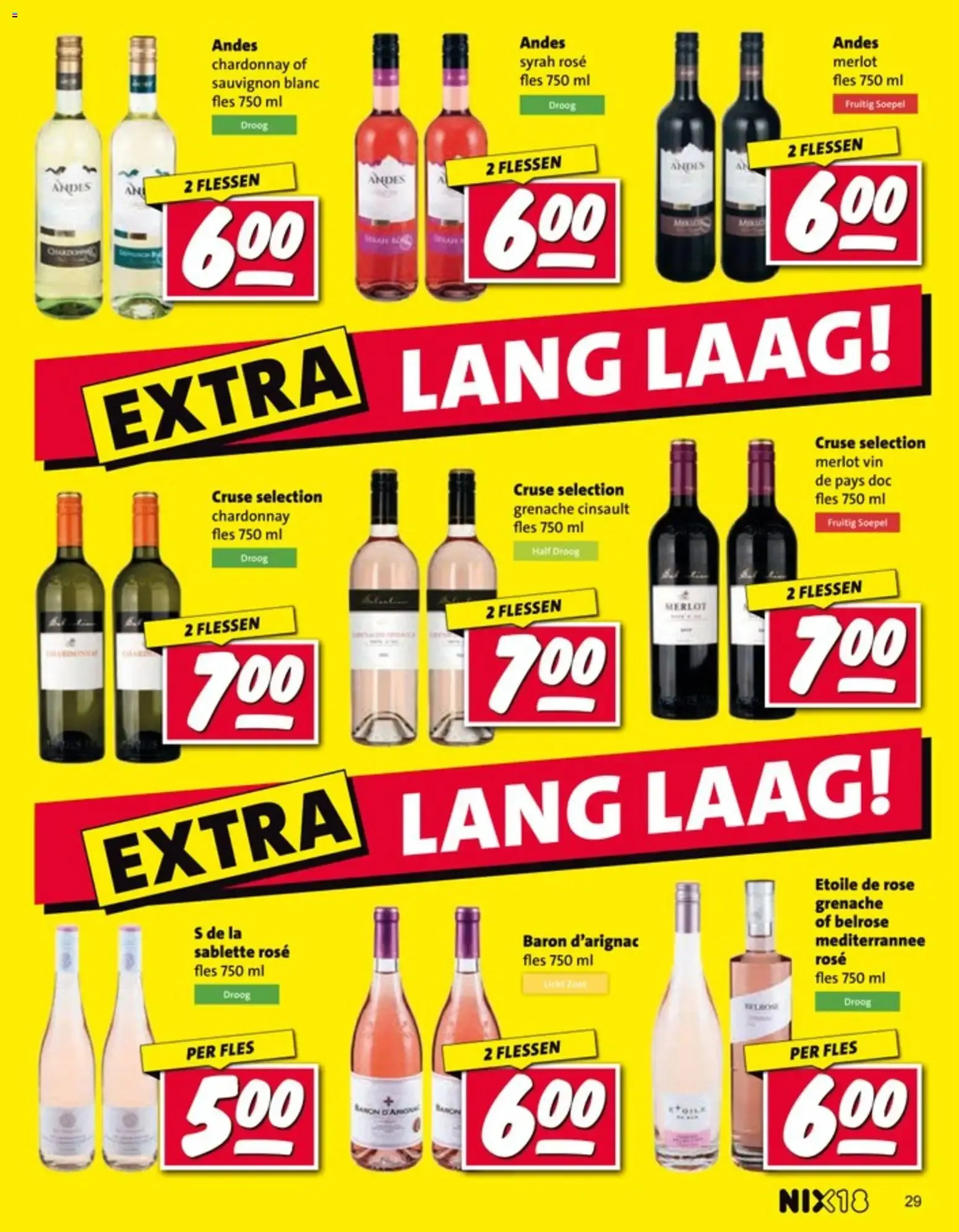 Nettorama MERKENDISCOUNT van 6 juli tot 12 juli 2026 - Folder pagina 29