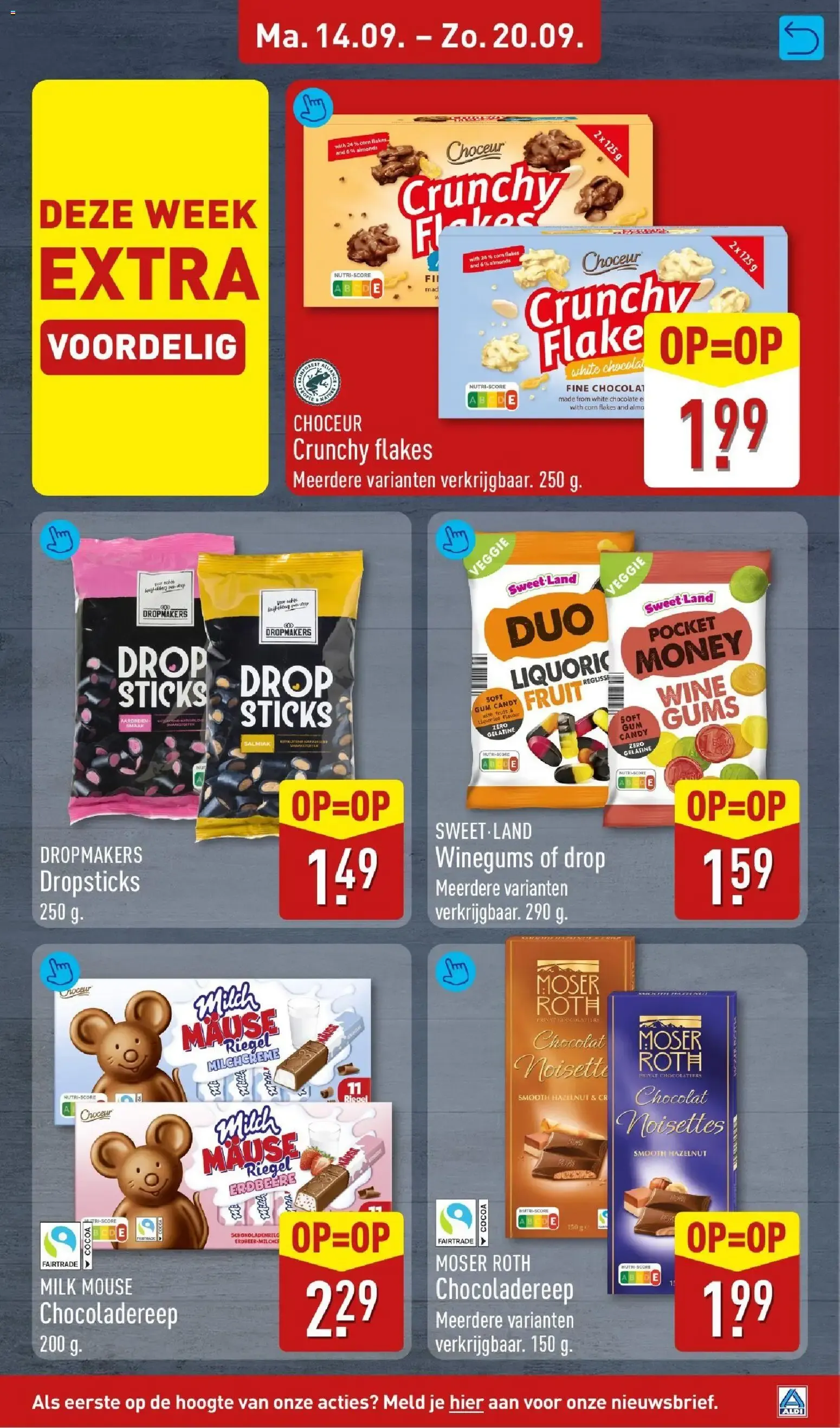 Aldi folder vanaf 14-09-2026 (volgende, deze week) van 14 september tot 20 september 2026 - Folder pagina 15