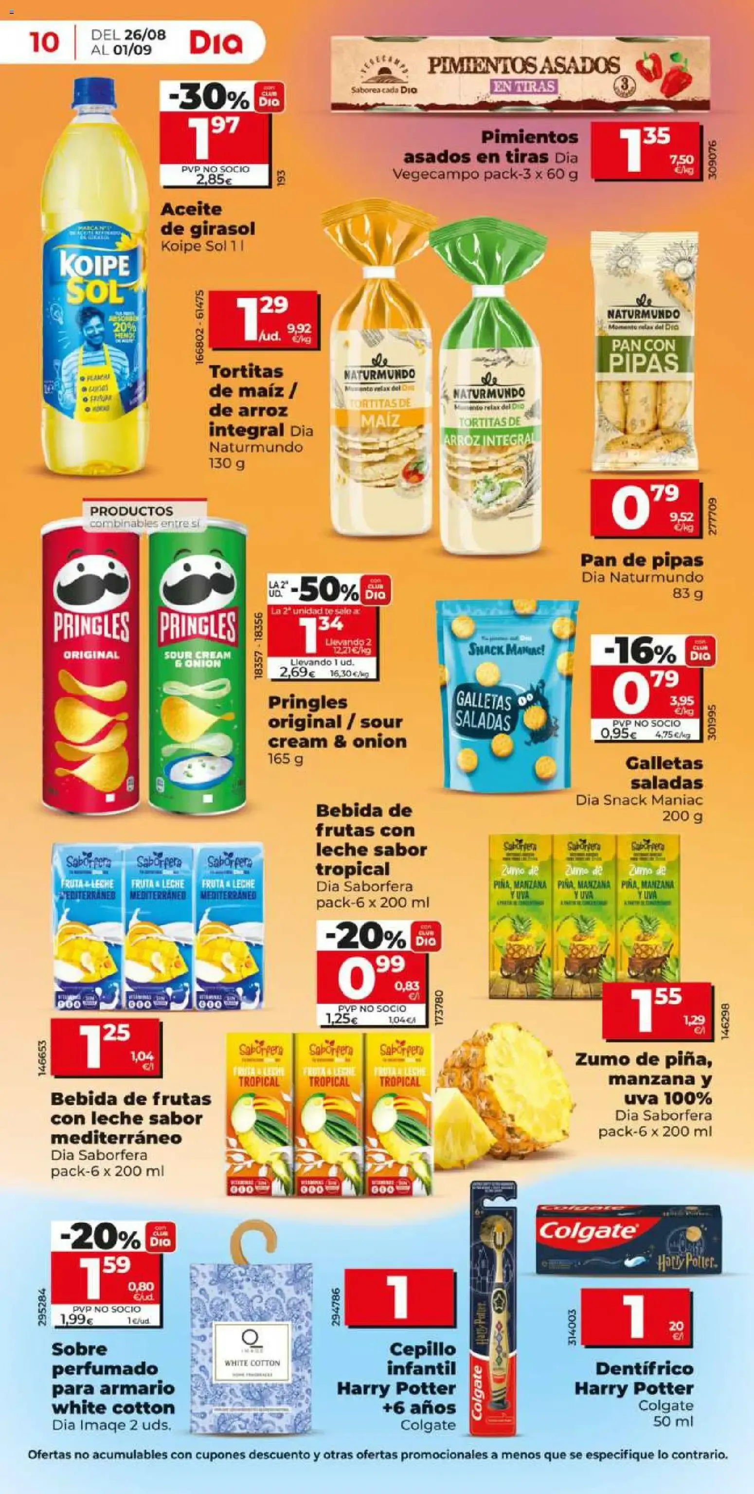 Catálogo de Dia - folleto del 26/08/2026 | Ofertas 26 de agosto al 1 de septiembre 2026 - Página 10
